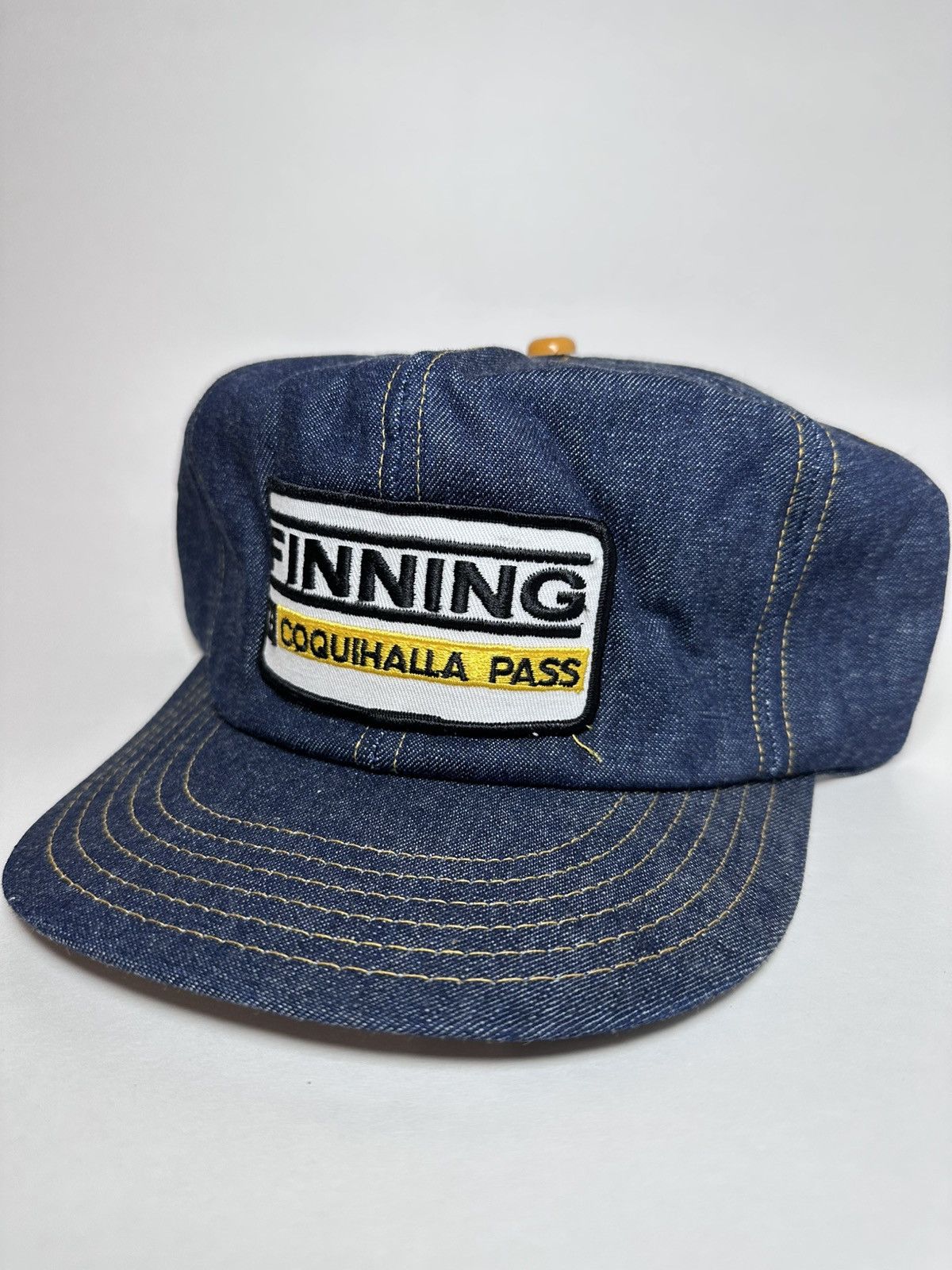 Vintage Vintage Finning Snapback Size ONE SIZE - 1 Thumbnail