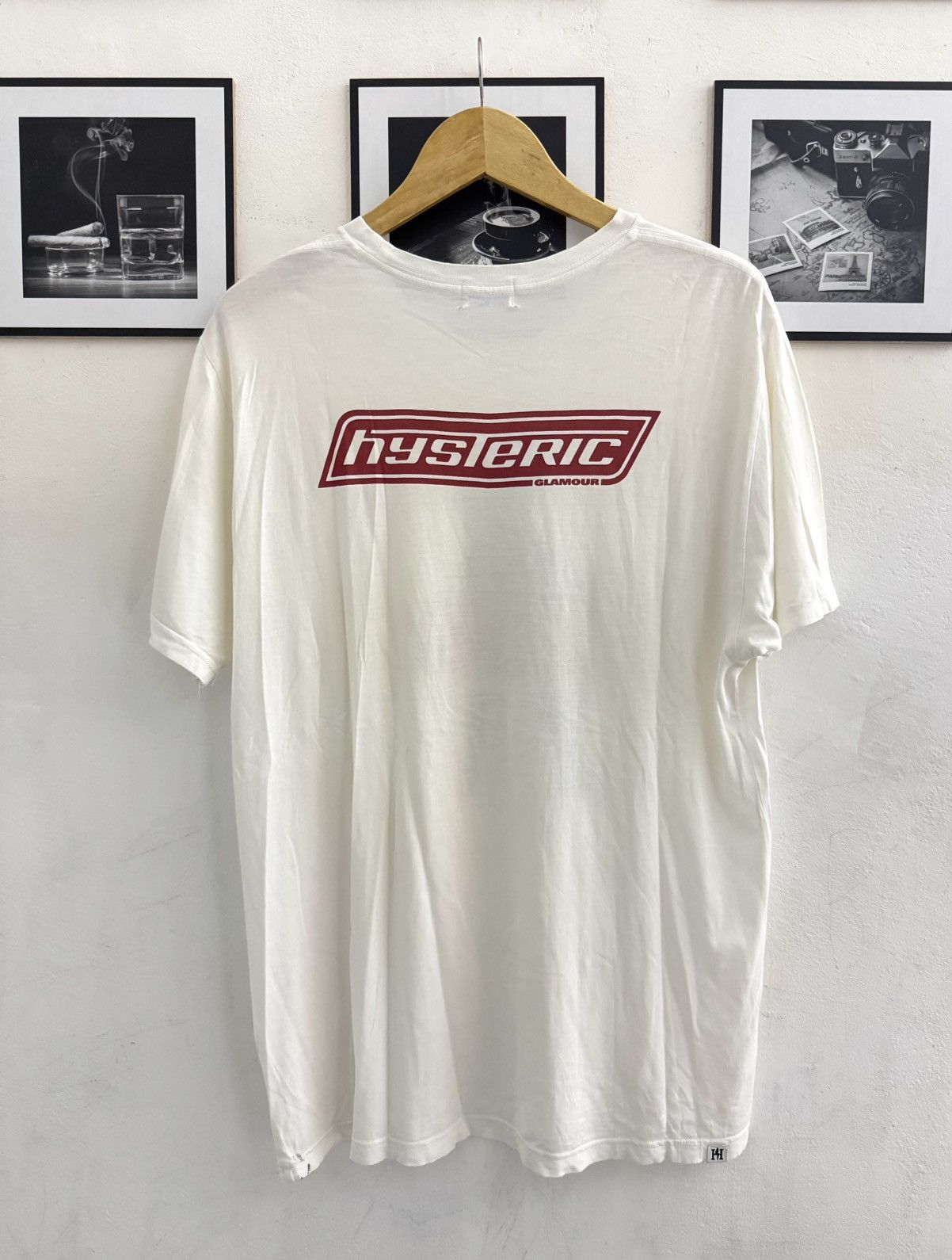 Hysteric Glamour Hysteric Glamour Vixen Girl Tee Size US L / EU 52-54 / 3 - 2 Thumbnail
