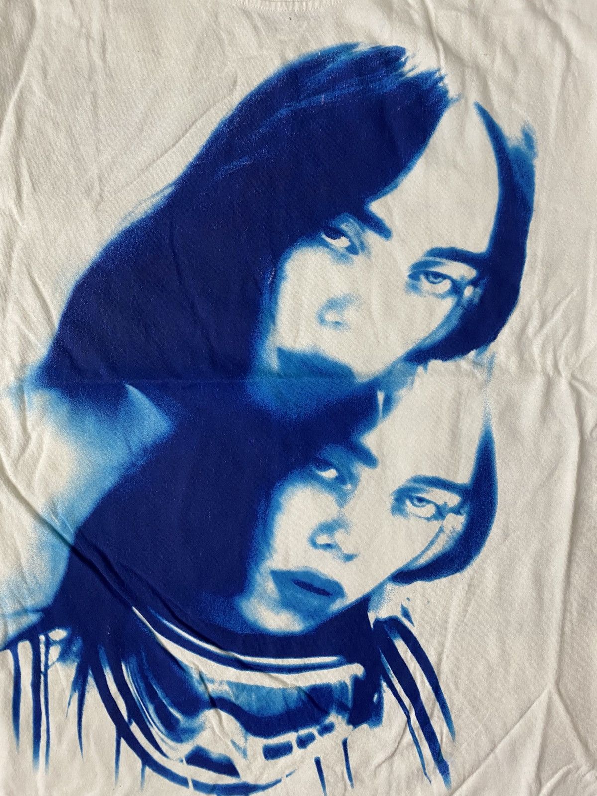 Band Tees BILLIE EILISH TEE. Size US L / EU 52-54 / 3 - 4 Thumbnail