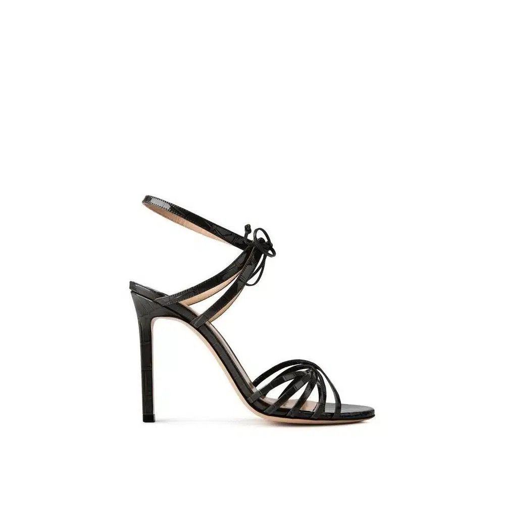 Tom Ford o1loc1c0425 W3496 Angelika Ankle Strap Sandals in Black Size US 7 / IT 37 - 1 Thumbnail