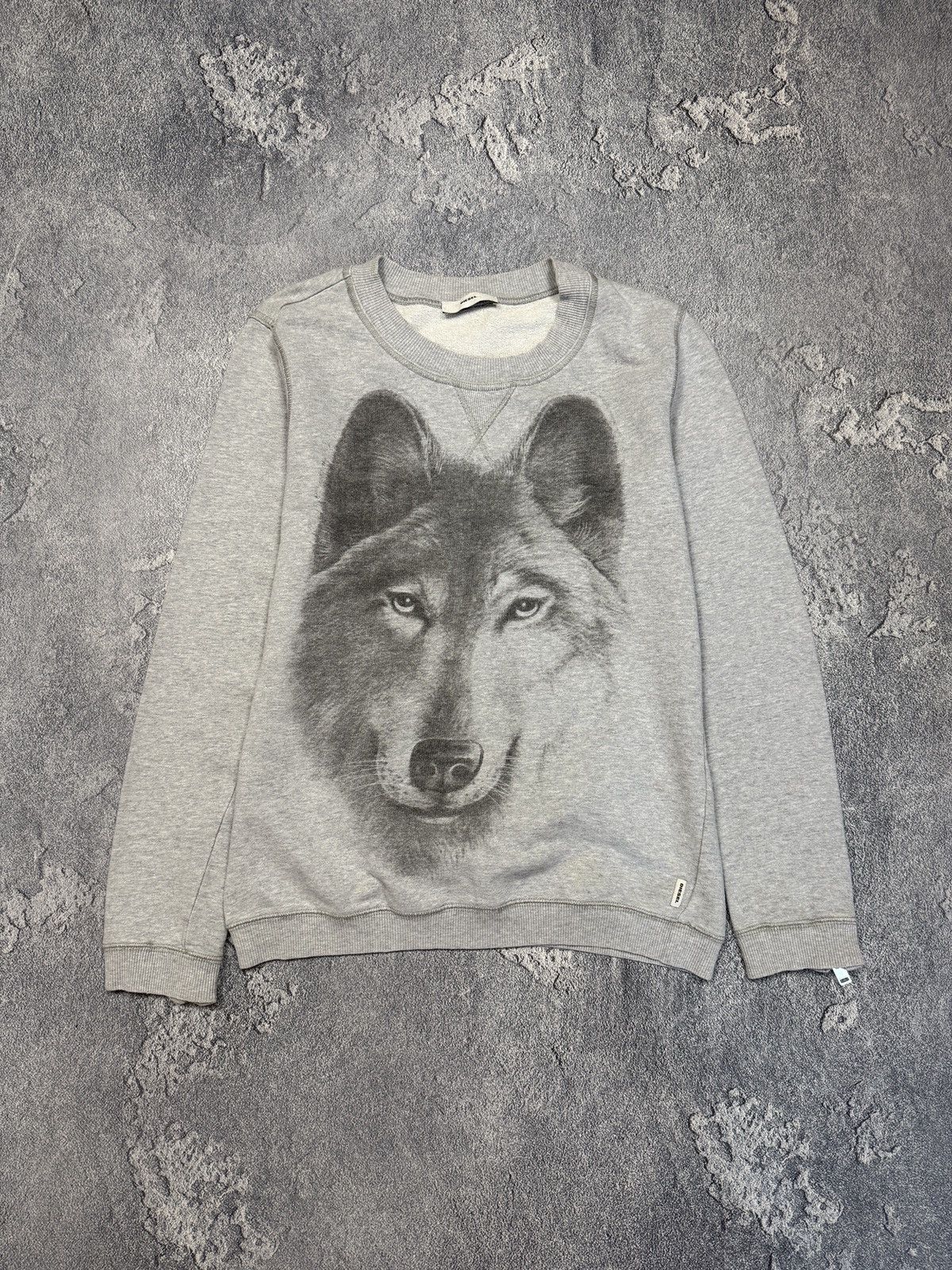 Diesel Diesel Vintage Wolf Men Sweatshirt Size US M / EU 48-50 / 2 - 1 Thumbnail