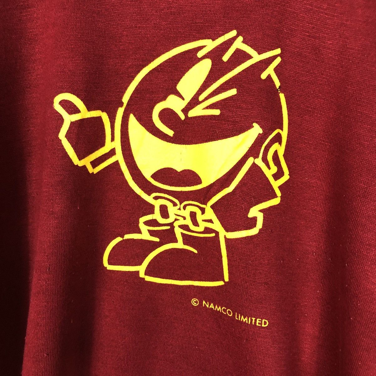 Japanese Brand 📌Vintage Sweatshirt Crewneck Namco Limited Big Logo Size US M / EU 48-50 / 2 - 14 Thumbnail