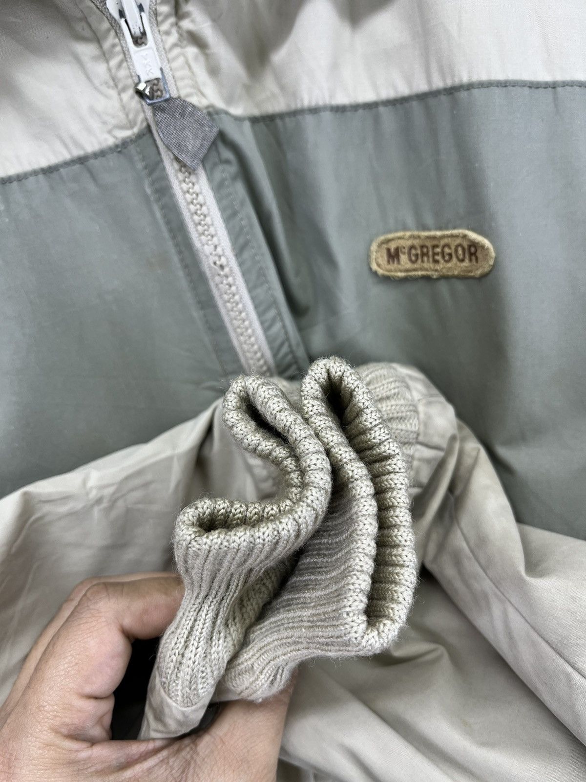 McGregor × Vintage Vintage Mcgregor Rare Bomber Style Jacket Size US L / EU 52-54 / 3 - 11 Thumbnail