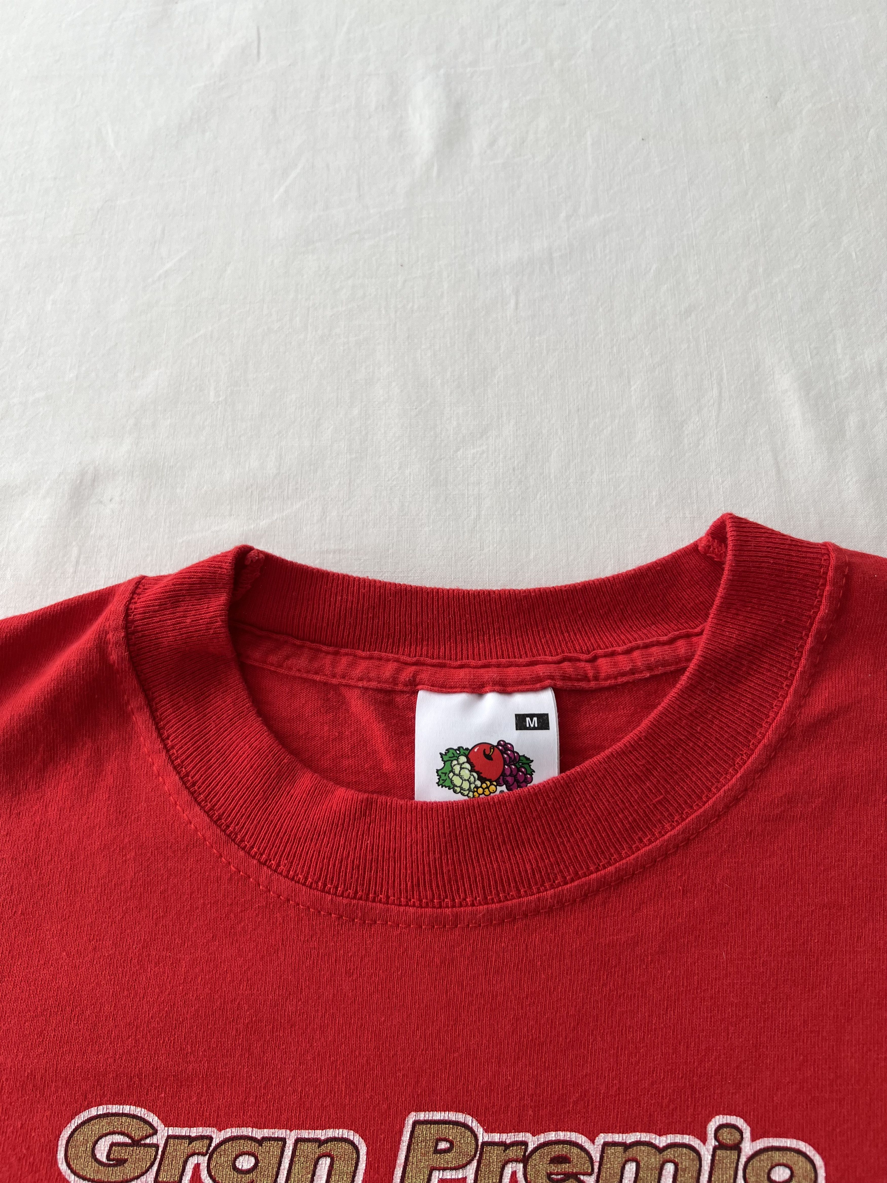 Vintage Vintage 2002 Valentino Rossi MotoGP Mugello Circuit Honda Size US M / EU 48-50 / 2 - 8 Thumbnail