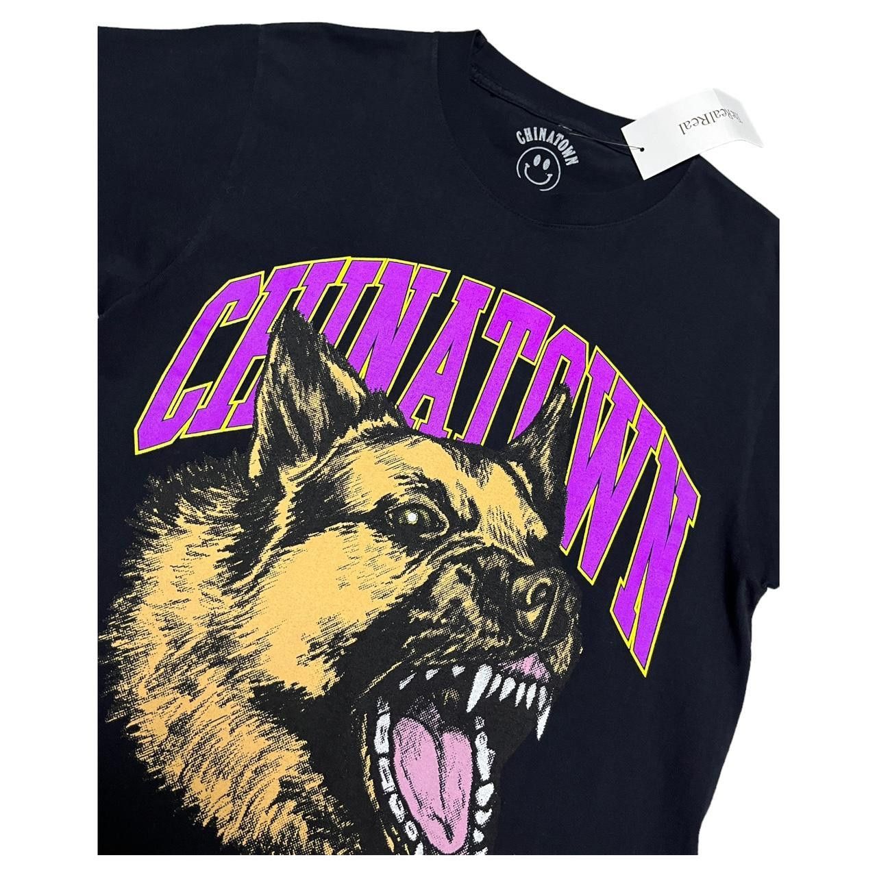 Other CHINATOWN MARKET “Beware of Dog” Luxury Designer Shirt Size US S / EU 44-46 / 1 - 2 Thumbnail