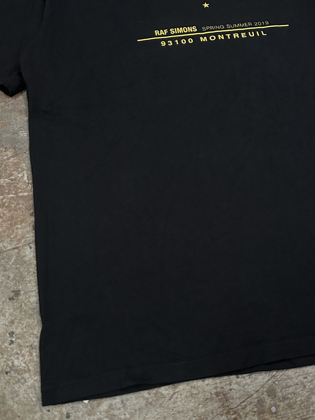 Raf Simons RARE SS19 RAF SIMONS TEE Size US M / EU 48-50 / 2 - 7 Thumbnail