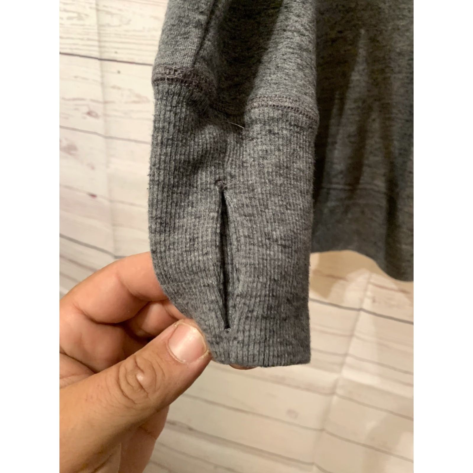 Athleta Womens Athleta Sweater Shirt Pullover Long Sleeve Boat Neck Multicolor Solid Size S Size S / US 4 / IT 40 - 6 Thumbnail