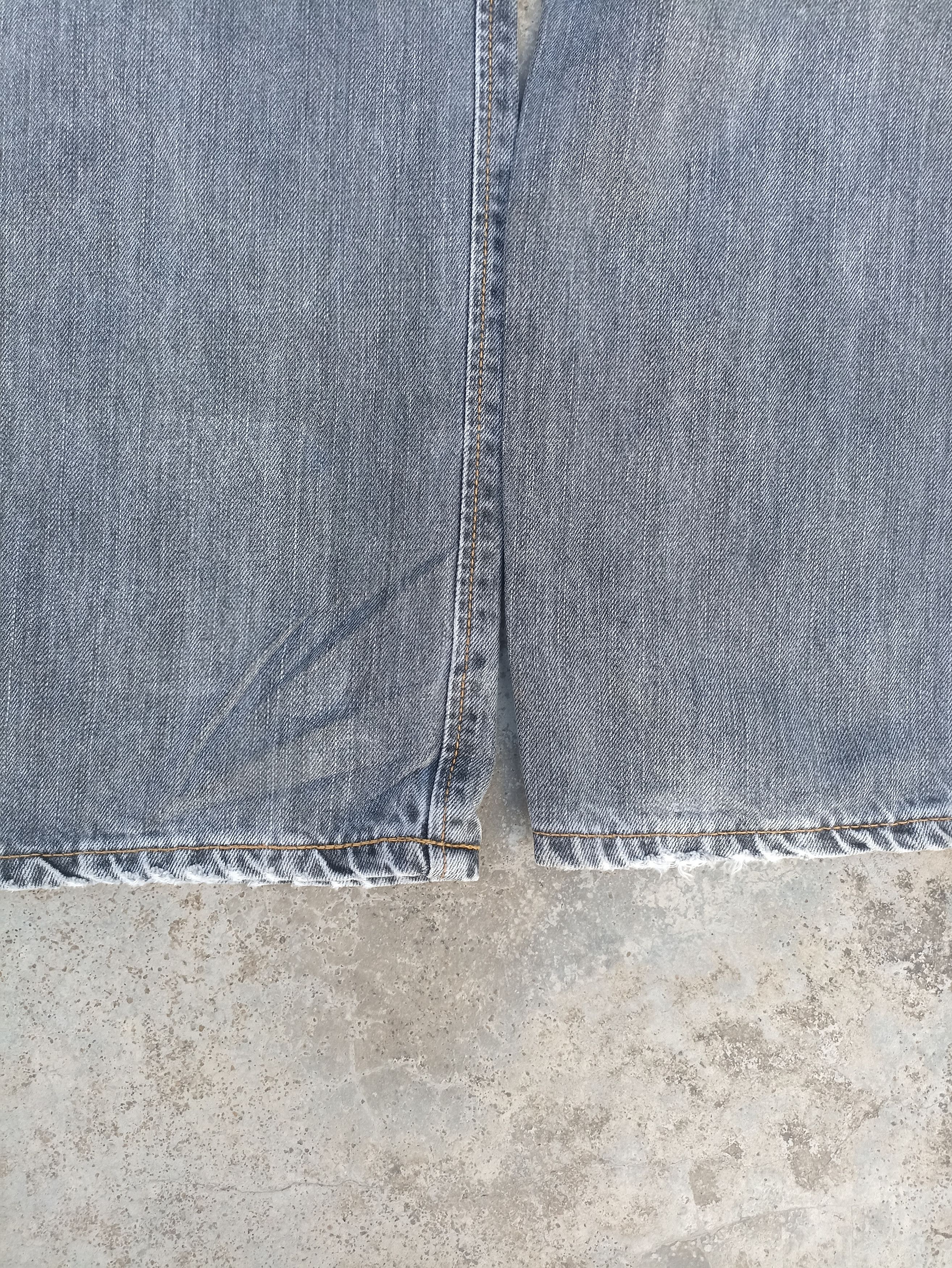 Beauty Beast Vintage Edwin jeans Edwin 505ZX denim washed black faded Size US 30 / EU 46 - 21 Thumbnail