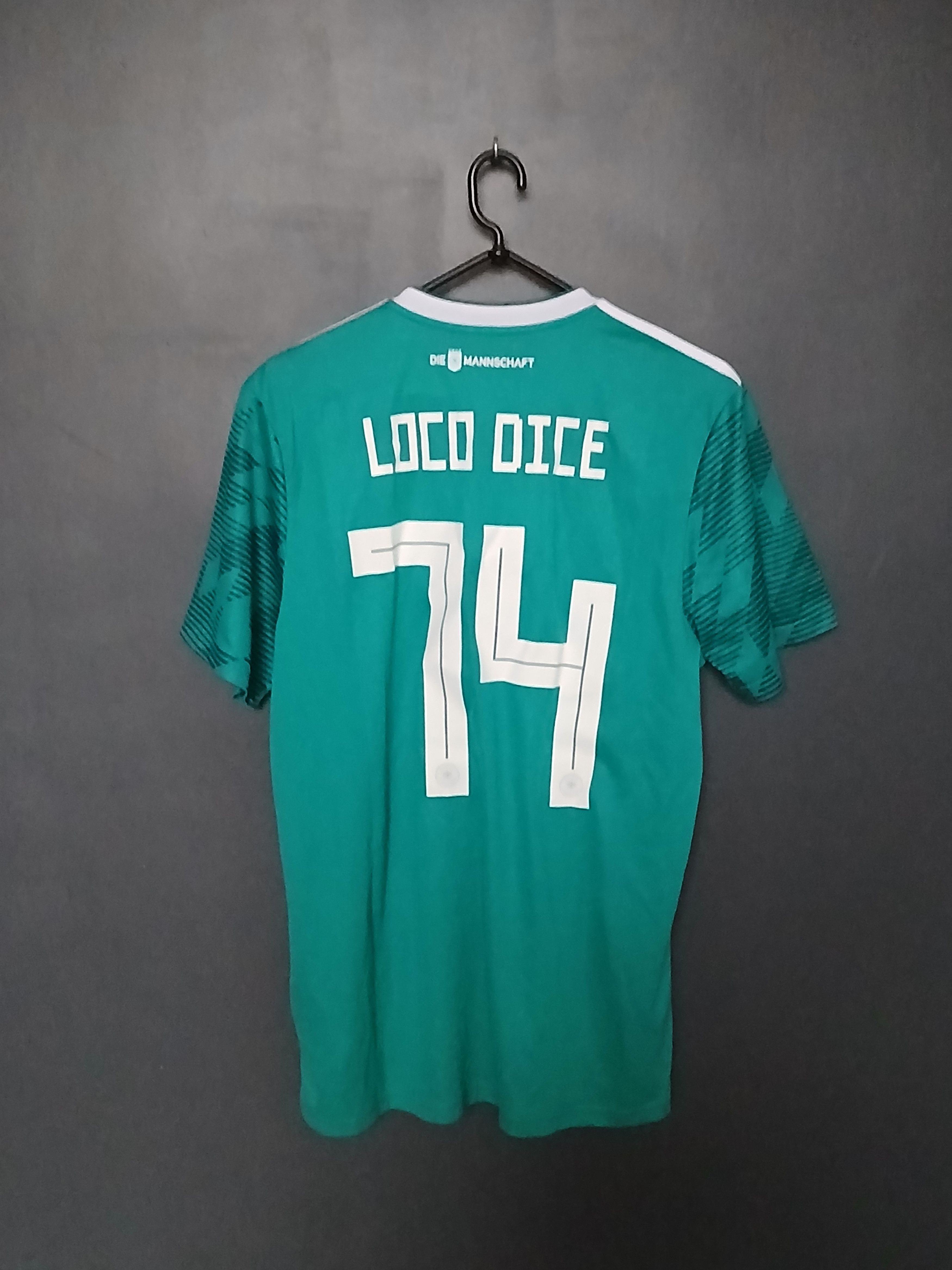 Adidas New Germany National Football Team 18/19 Away Jersey T-Shirt Size US L / EU 52-54 / 3 - 2 Thumbnail