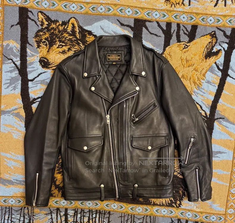Neighborhood Neighborhood Top Tier Biker Jacket Size US L / EU 52-54 / 3 - 1 Thumbnail