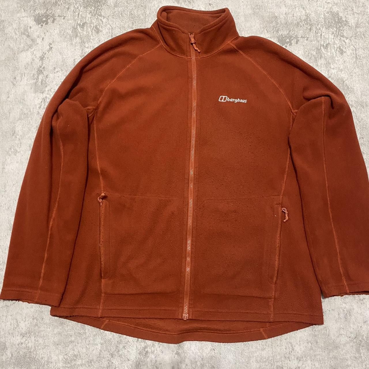 Berghaus Orange Berghaus fleece jacket #outdoor Sportswear Size US XL / EU 56 / 4 - 1 Thumbnail