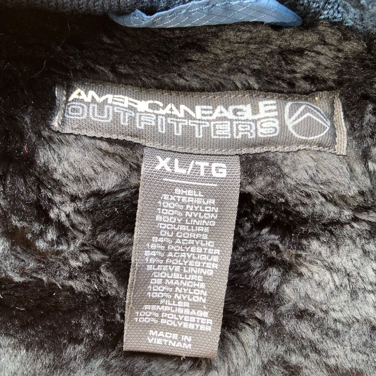 Japanese Brand AMERICAN EAGLE all weather gear faux fur bomber jacket Size US XL / EU 56 / 4 - 5 Thumbnail