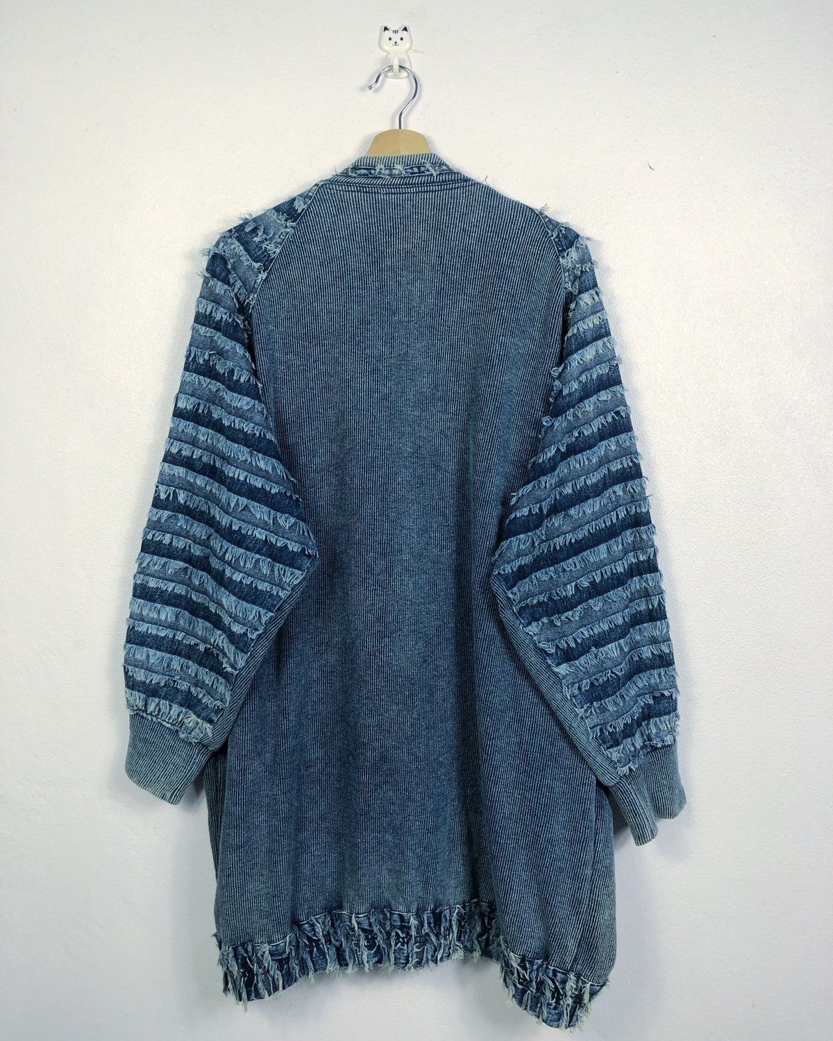 Japanese Brand Rare Denim Kapital Inspired Cardigan Robe Size US L / EU 52-54 / 3 - 6 Thumbnail