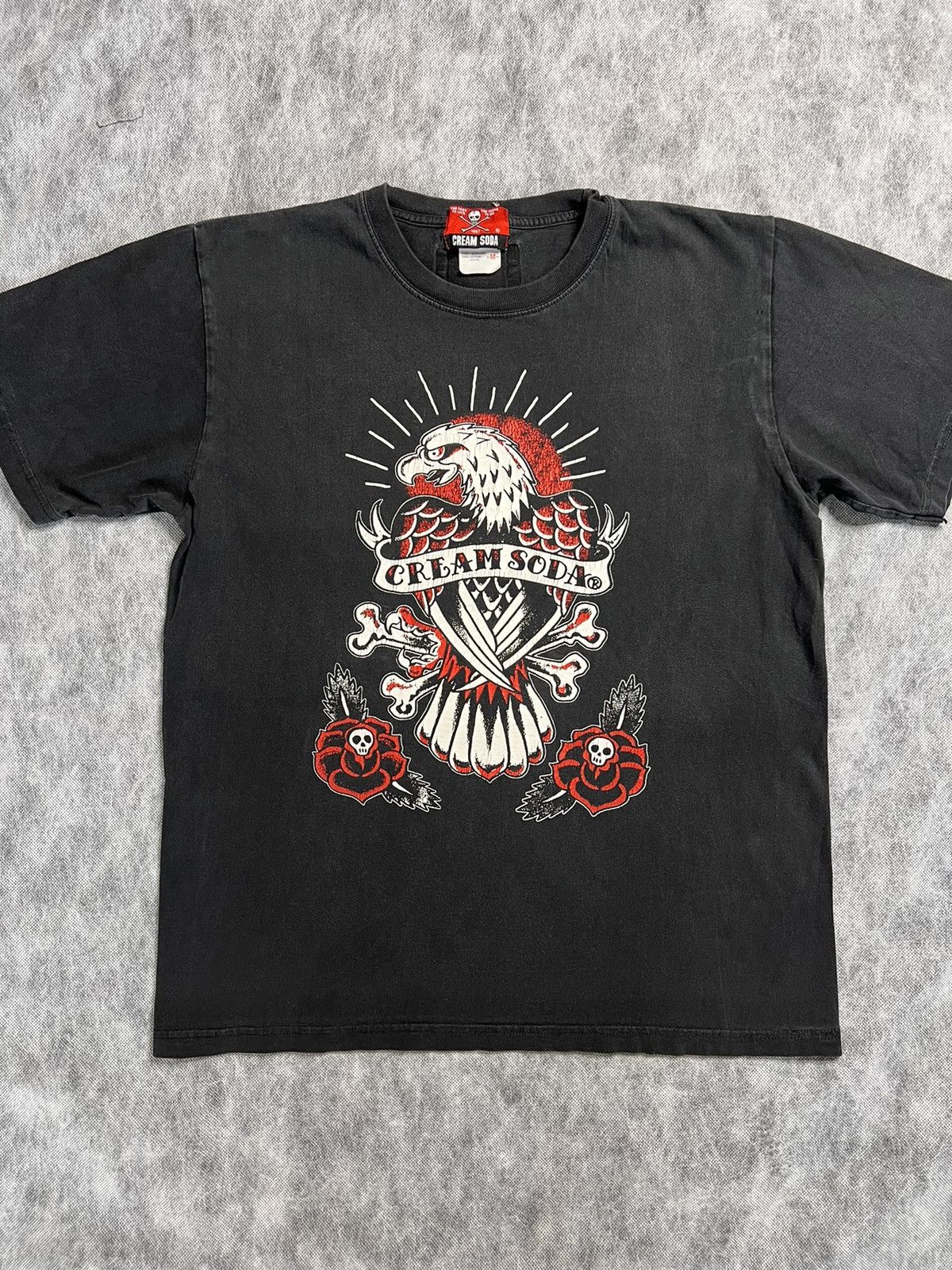 Hysteric Glamour Archived Y2K Cream Soda Shirt Size US M / EU 48-50 / 2 - 1 Thumbnail