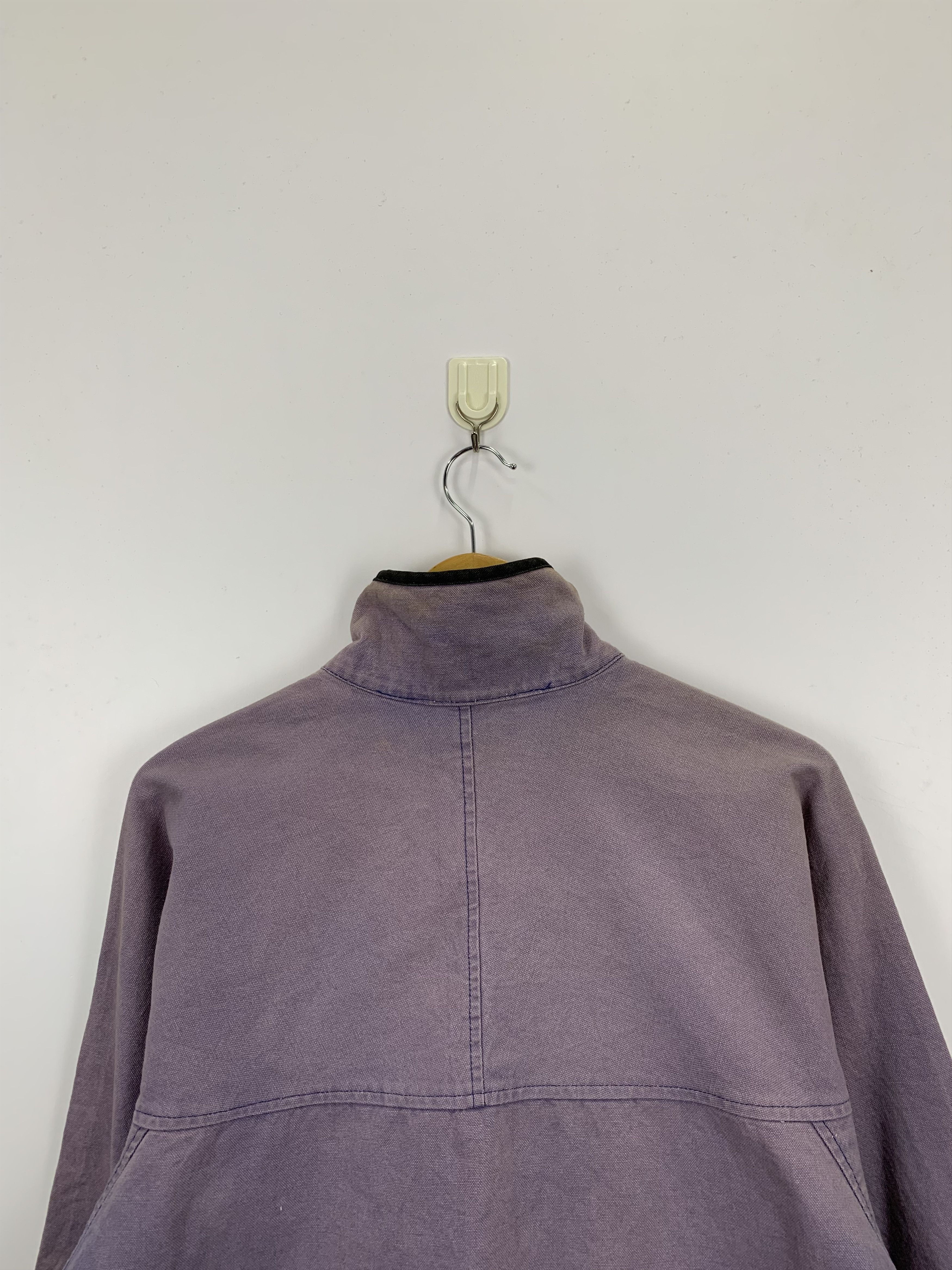 KAVU Vintage 90s KAVU Anorak Sun Faded Denim Zipper Jacket J0925 Size US S / EU 44-46 / 1 - 4 Thumbnail