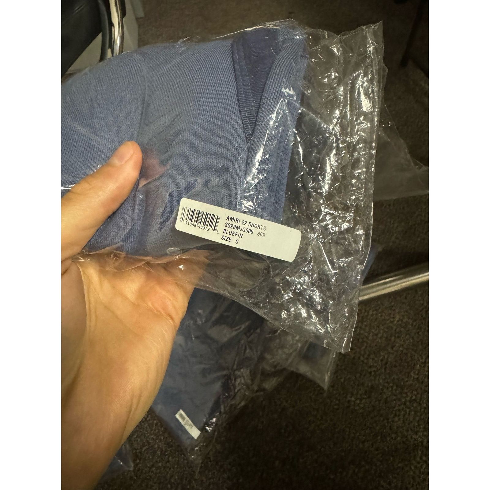 Amiri o1rshd1 Q:6 / 22 Shorts in Bluefin Size US 30 / EU 46 - 15 Thumbnail