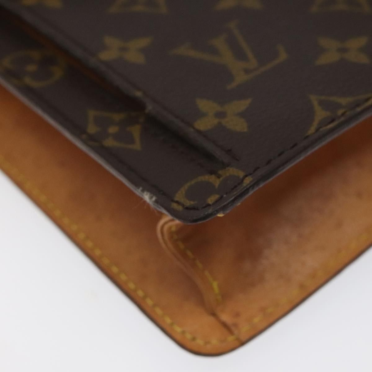 Louis Vuitton LOUIS VUITTON Monogram Serie Dragonne Hand Bag Spo Size ONE SIZE - 15 Thumbnail