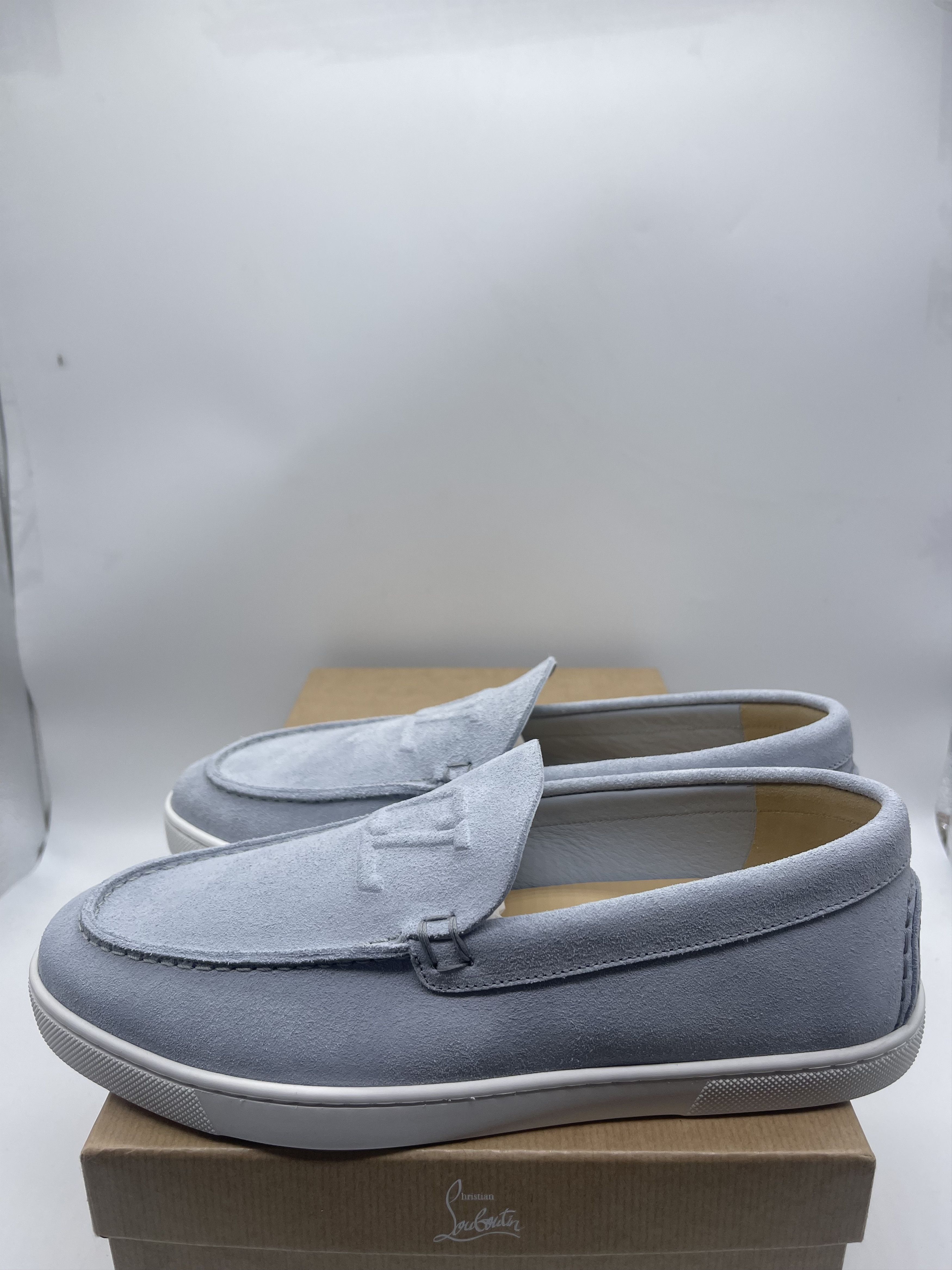 Christian Louboutin christian louboutin Varsiboat Suede Loafers Size US 10.5 / EU 43-44 - 3 Thumbnail