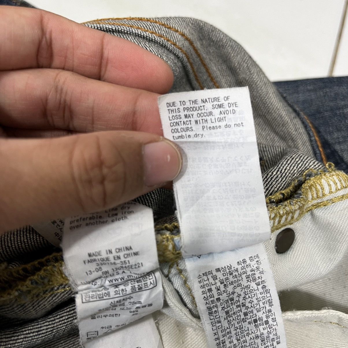 20471120 Vintage Japanese Designer Distressed Denim Jeans Size 30" / US 8 / IT 44 - 23 Thumbnail