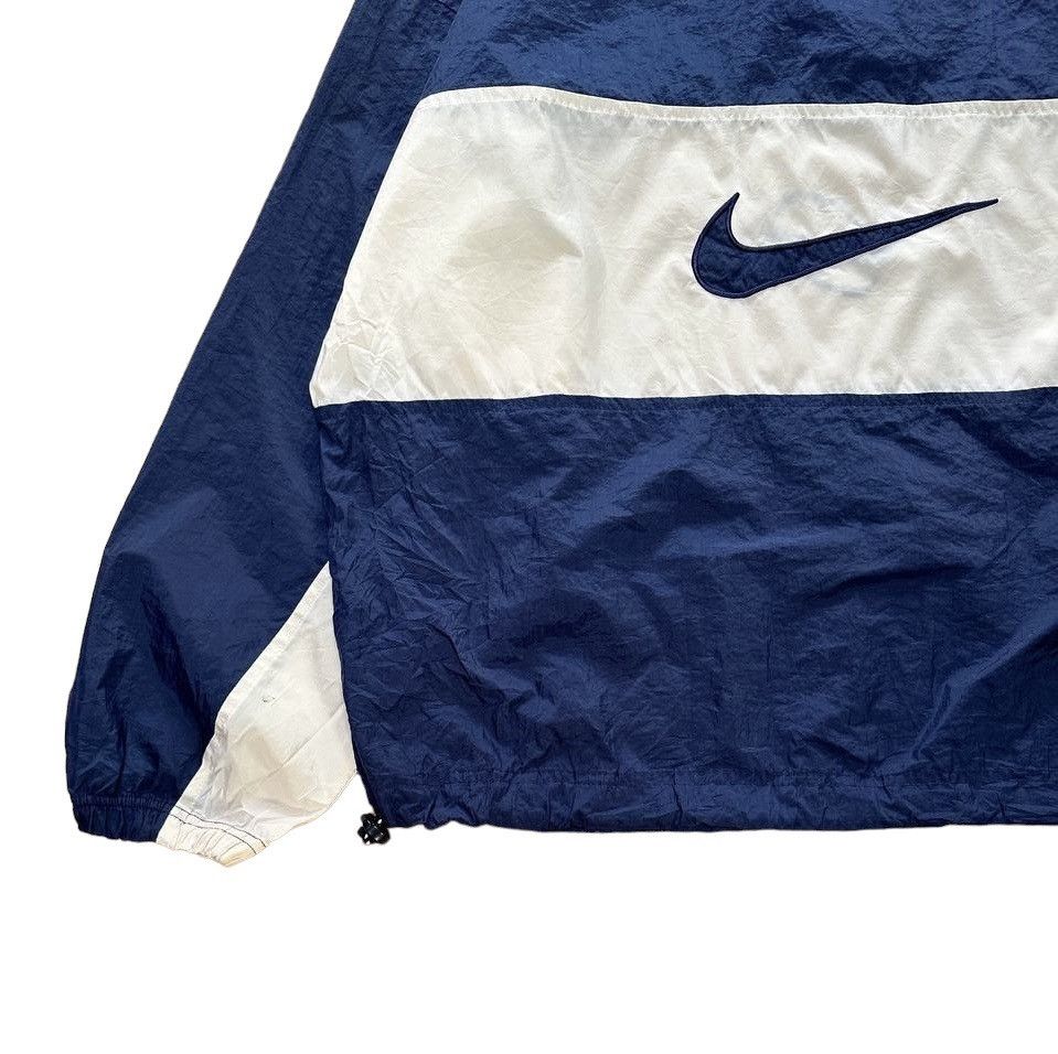 Vintage Vtg Nike Swoosh Two Tone Size US M / EU 48-50 / 2 - 12 Thumbnail