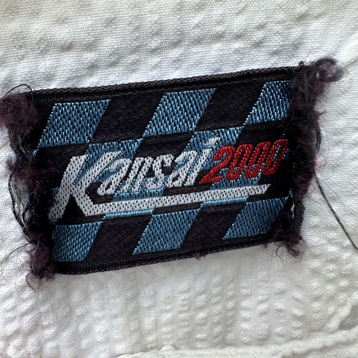 Kansai Yamamoto Archive Yamamoto "Kansai 2000”seersucker Graphic Ziggy Size US M / EU 48-50 / 2 - 6 Thumbnail