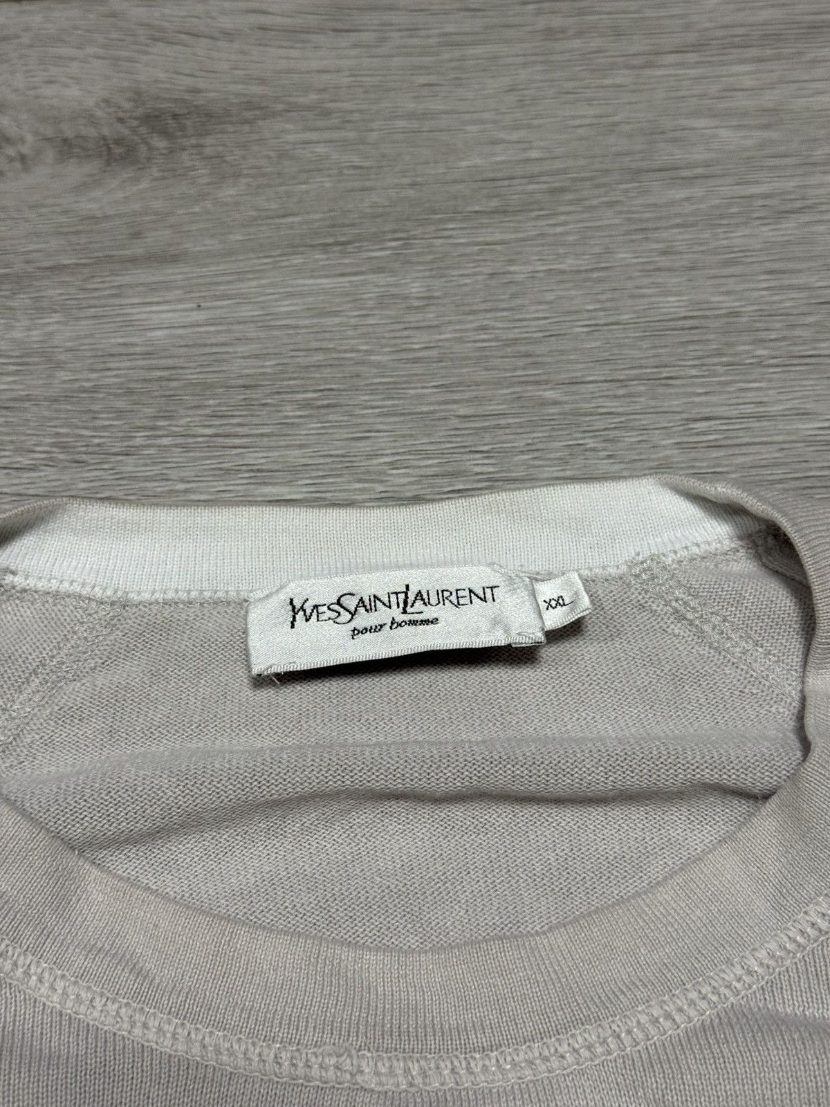 Yves Saint Laurent Yves Saint Laurent vintage YSL sweater Size US XXL / EU 58 / 5 - 4 Thumbnail