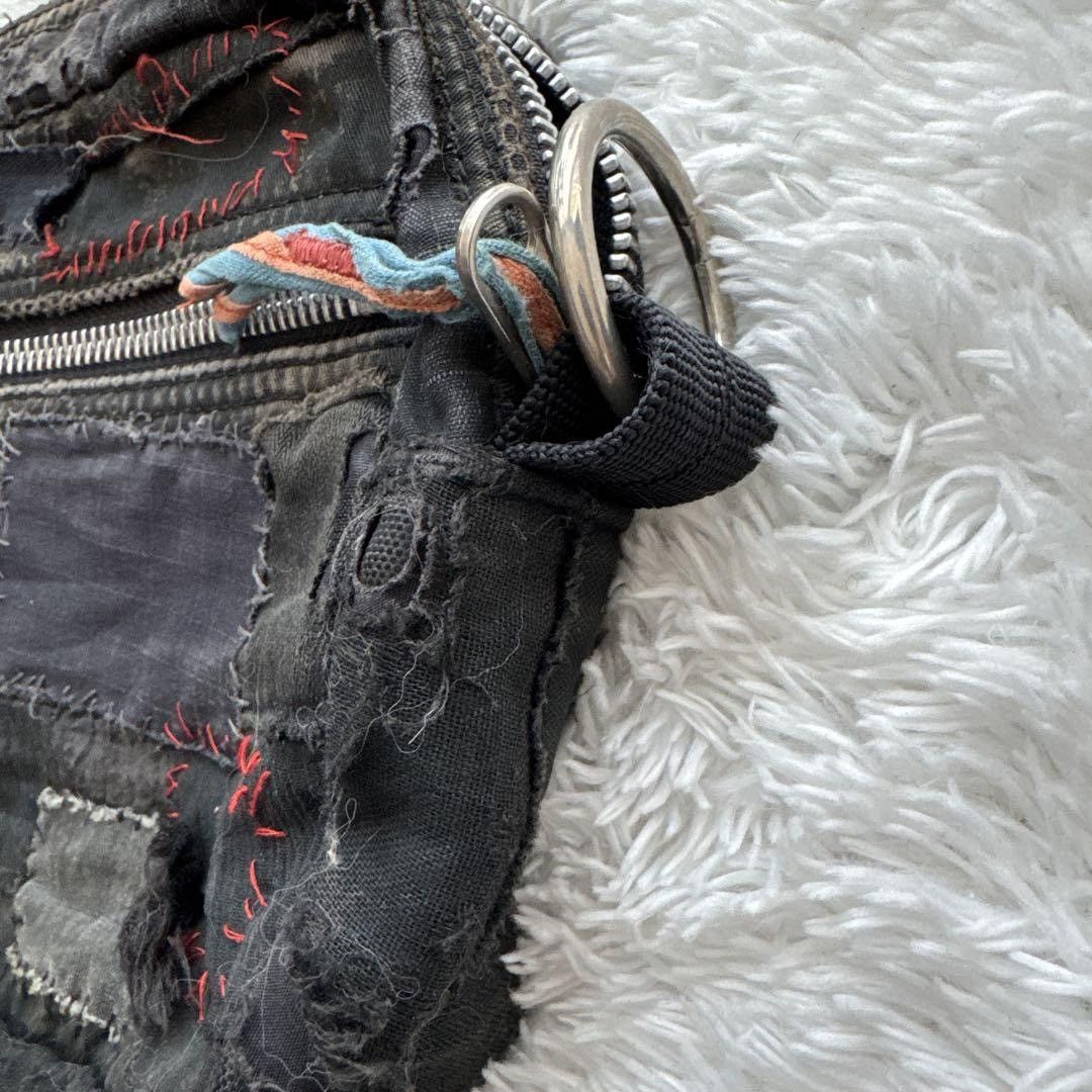 Undercover 03SS "Scab" Patchwork Bag Size ONE SIZE - 6 Thumbnail