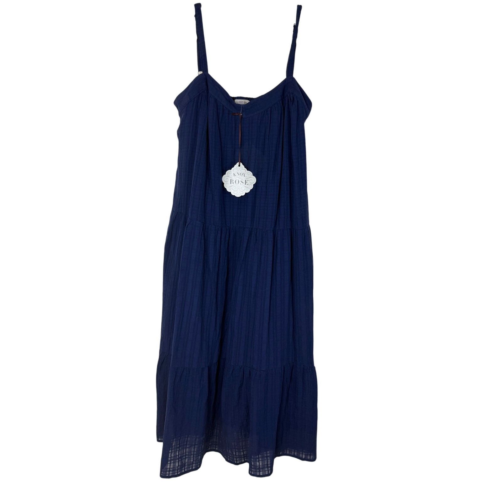 Other Knox Rose Blue Dress - Size Large - New with Tags! Size L / US 10 / IT 46 - 1 Thumbnail
