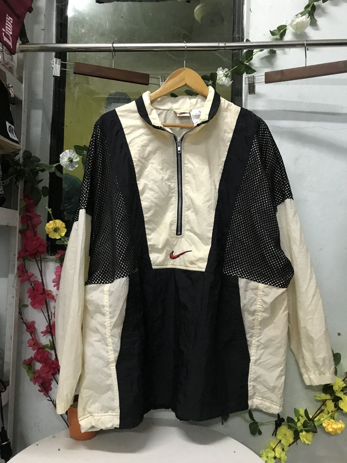 Nike × Vintage Vintage 90s Nike Size US XL / EU 56 / 4 - 1 Thumbnail