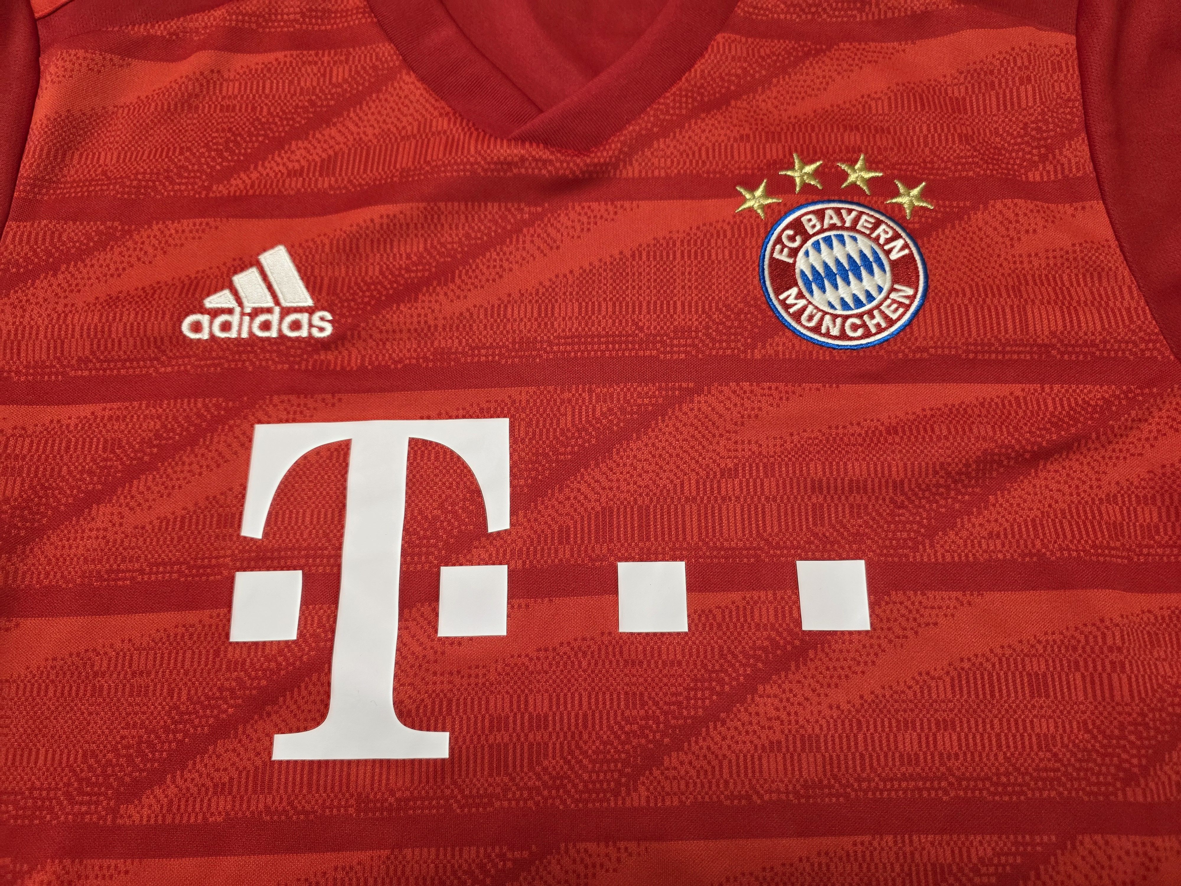 Adidas BAYERN MUNICH 2019 2020 HOME FOOTBALL SHIRT SOCCER JERSEY Size US L / EU 52-54 / 3 - 3 Thumbnail