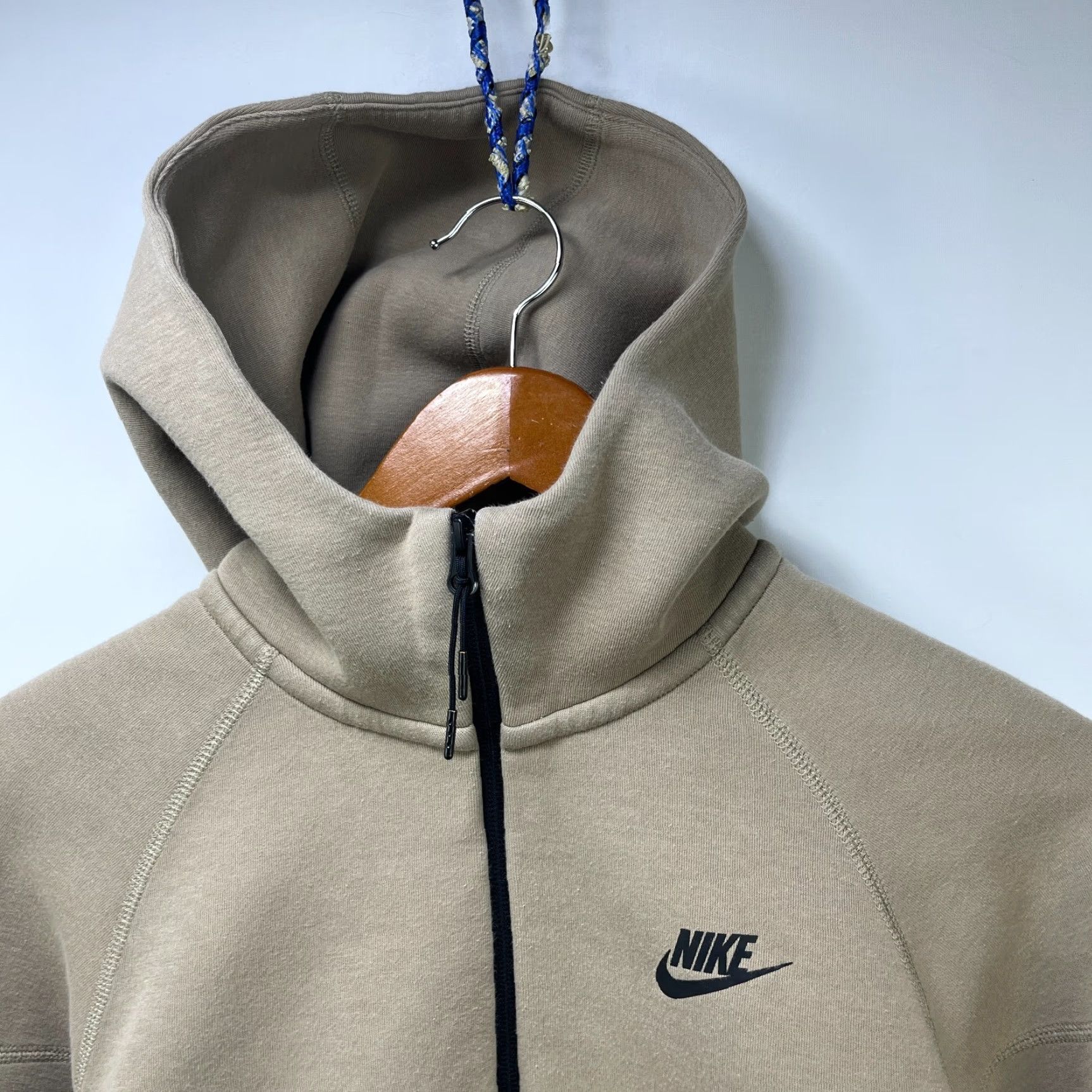 Nike Nike Tech Full Zip Hoodie Beige Small Size US S / EU 44-46 / 1 - 3 Thumbnail