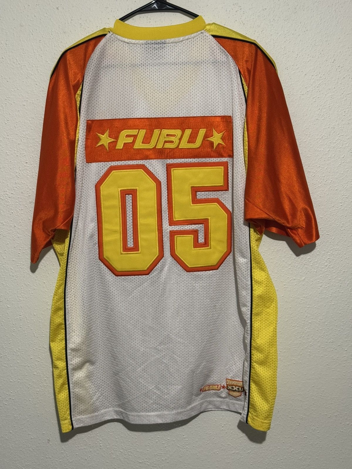 Fubu XL Vintage Fubu Football Jersey Size US XL / EU 56 / 4 - 4 Thumbnail