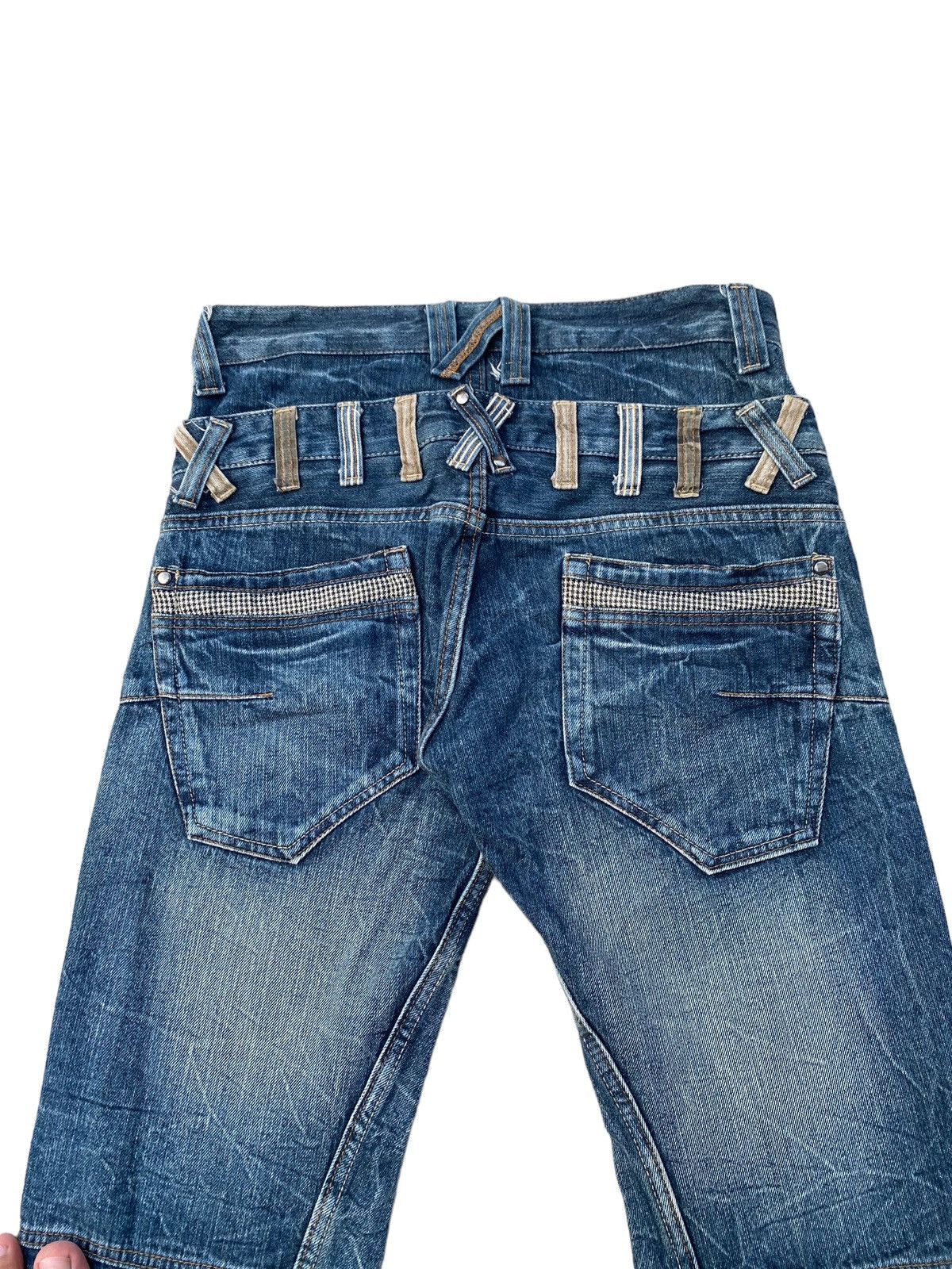 Vintage Vintage Sun Lucas Double Waist Faded Pant Size US 30 / EU 46 - 4 Thumbnail