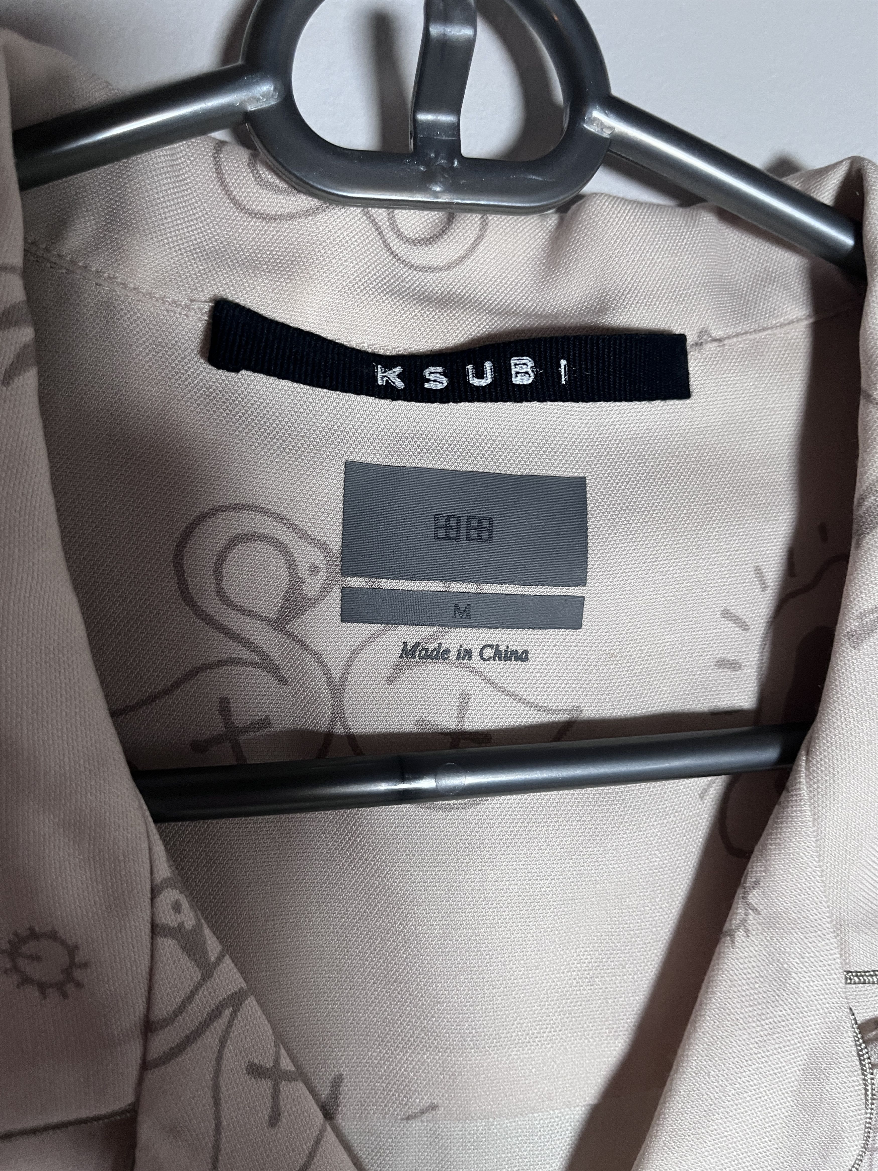 Ksubi Stick n Poke Resort Shirt Size US M / EU 48-50 / 2 - 3 Thumbnail