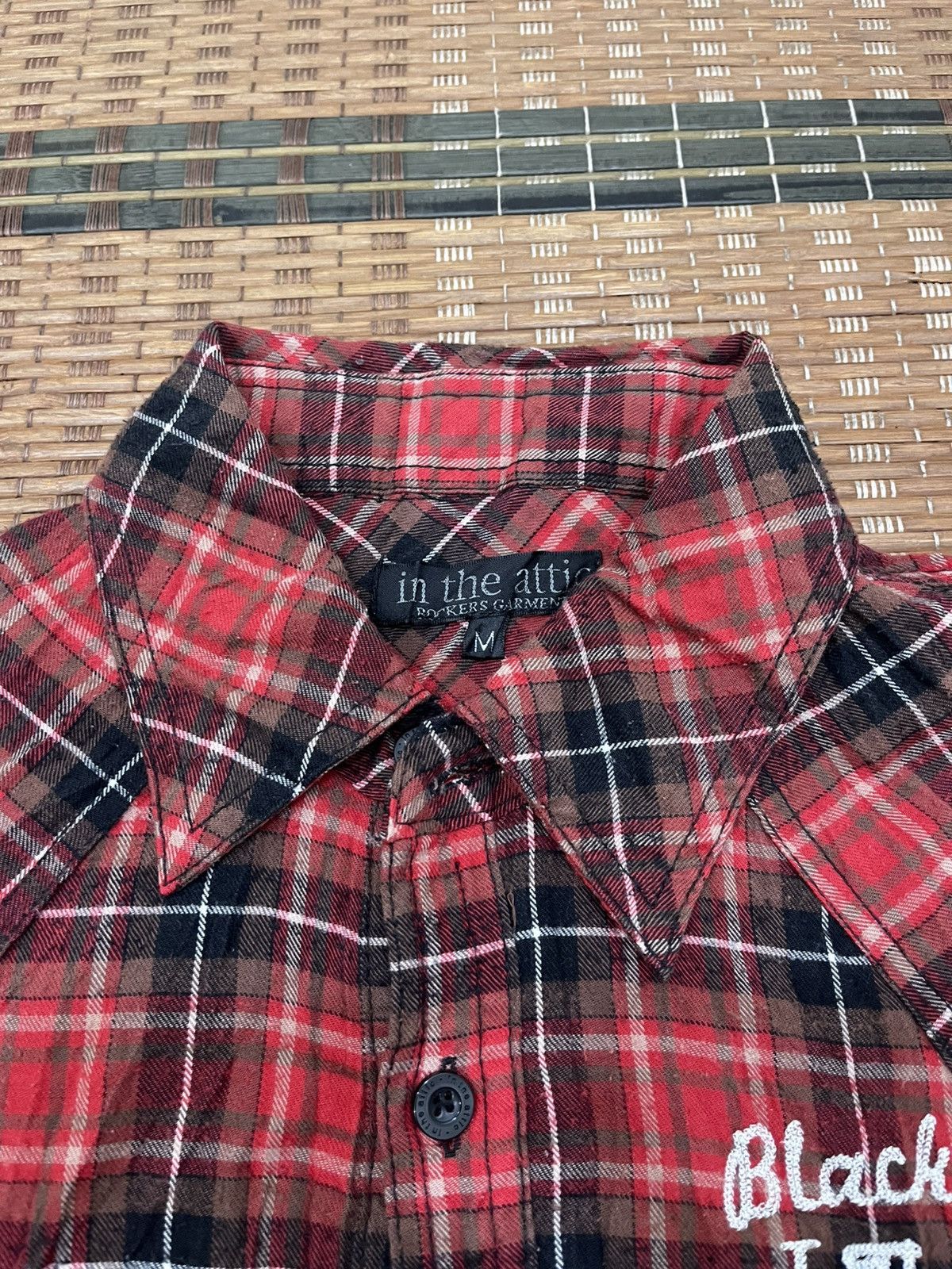 In The Attic In The Attic Flannel Shirt Size US M / EU 48-50 / 2 - 4 Thumbnail