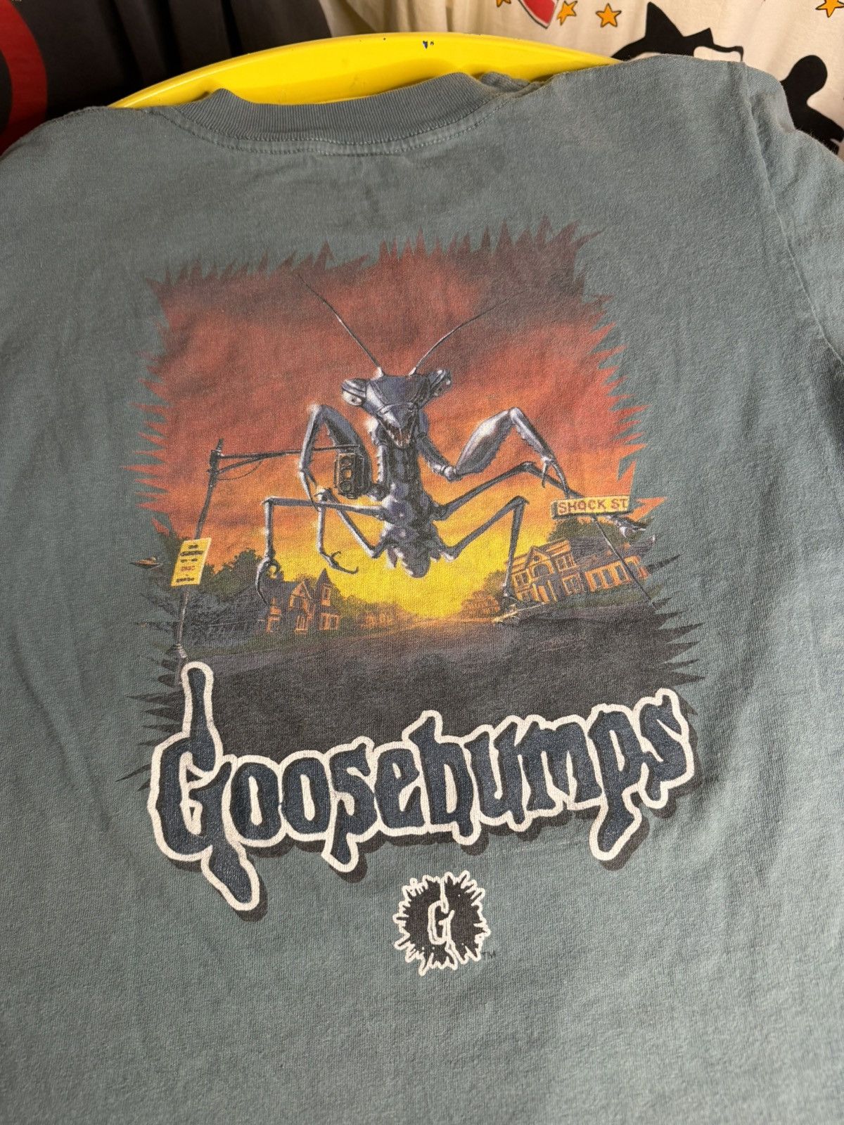 Vintage 1990s goosebumps vintage T-shirt single stitch Size US M / EU 48-50 / 2 - 4 Thumbnail