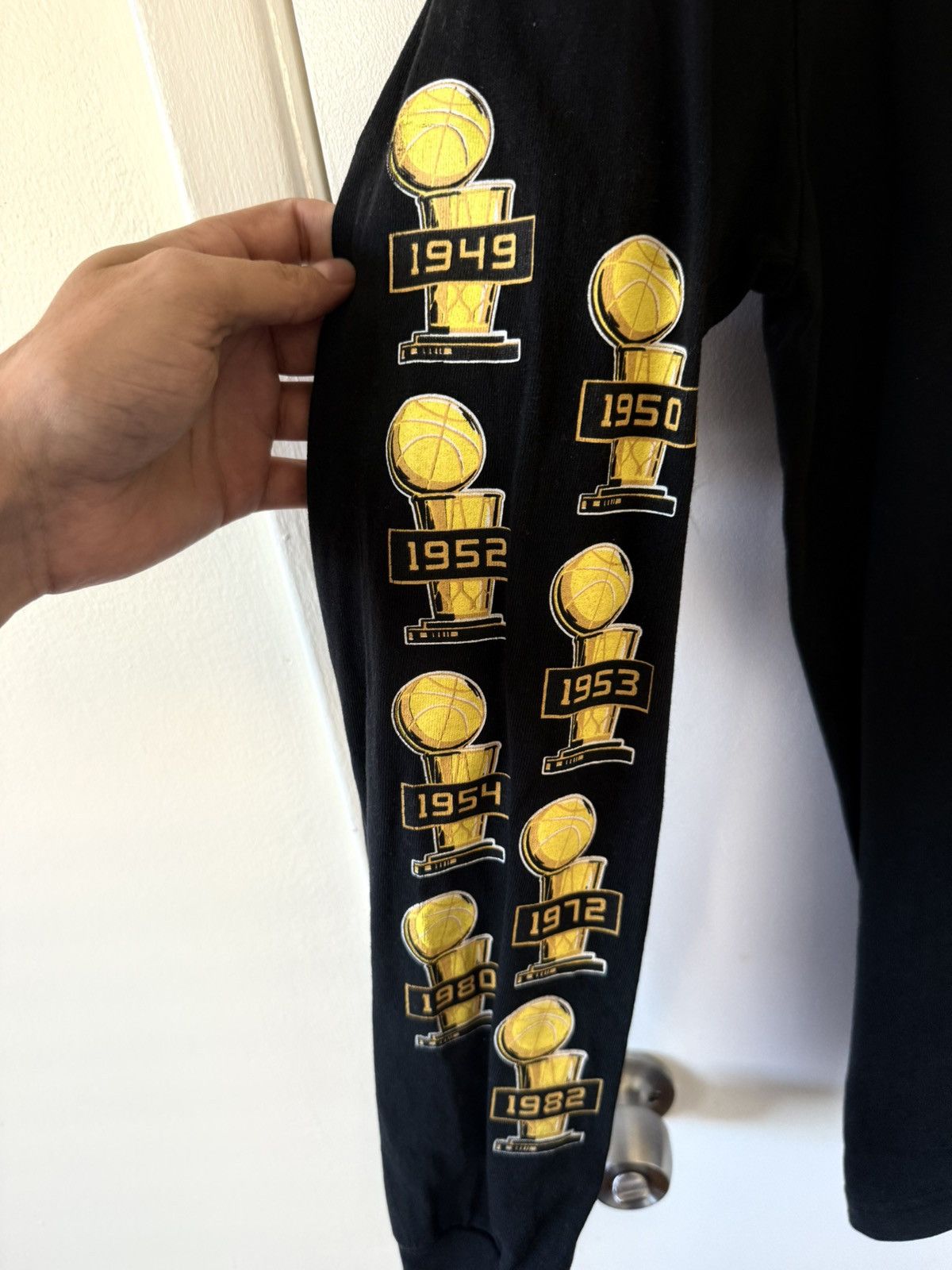 Warren Lotas Warren Lotas Lakers 2020 Championship LS Size US L / EU 52-54 / 3 - 4 Thumbnail