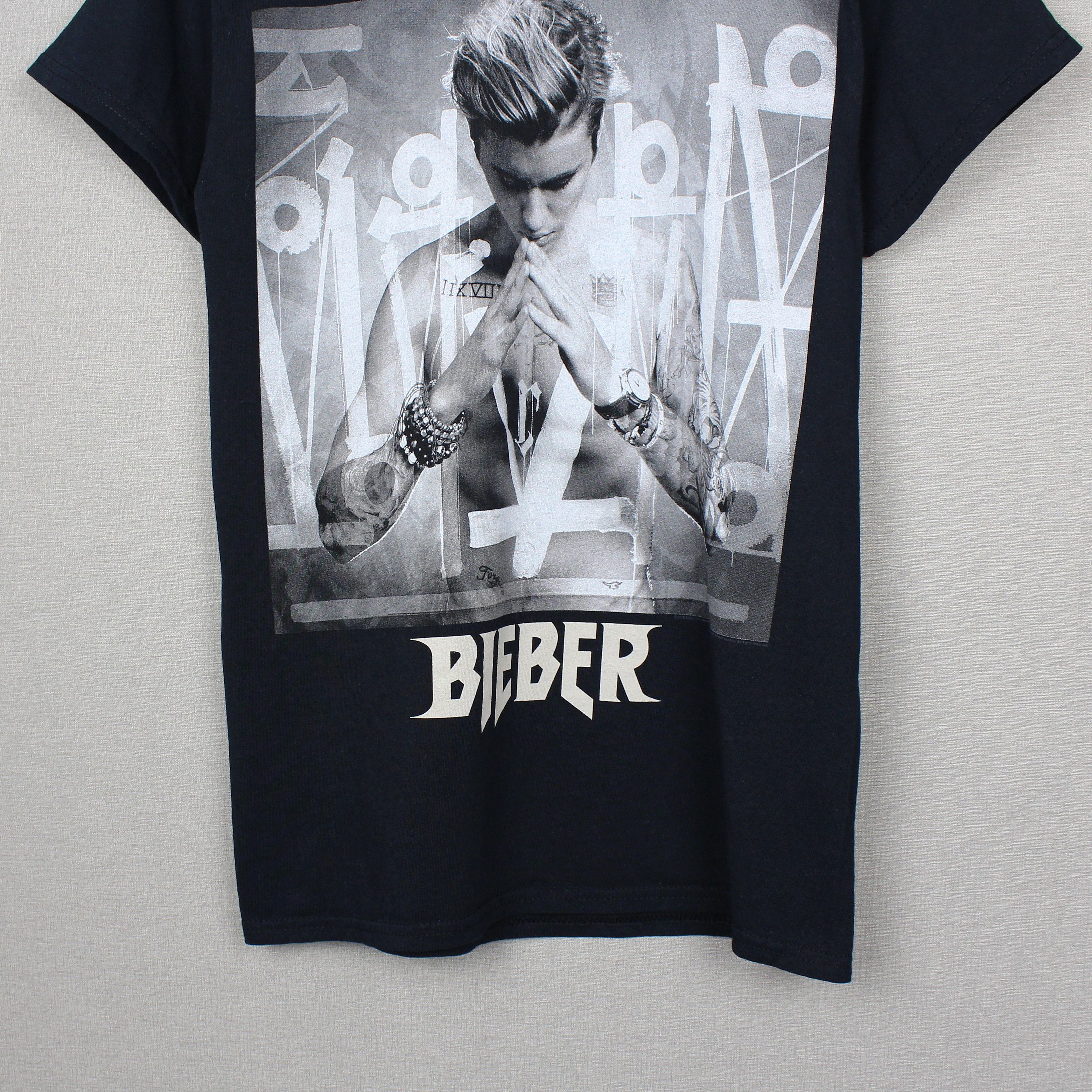 Justin Bieber Justin Bieber Short Sleeve T-Shirts Size S Size US S / EU 44-46 / 1 - 4 Thumbnail
