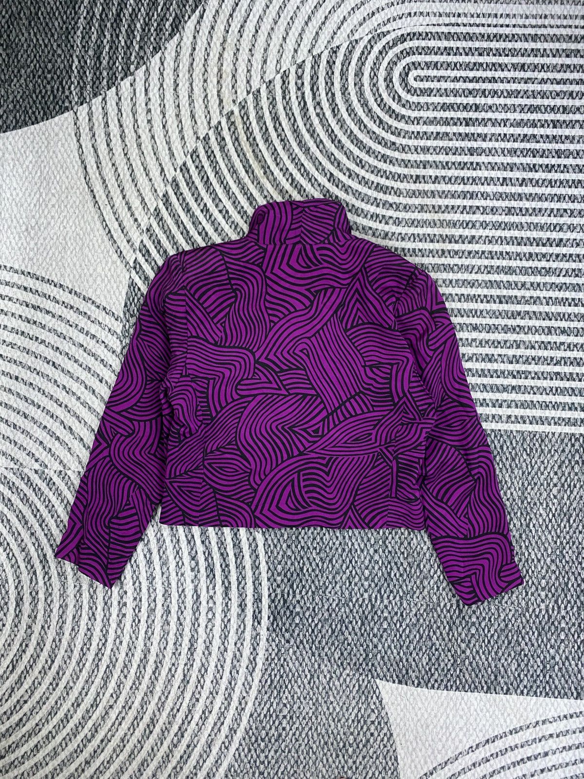 Louis Feraud Vintage Louis Feraud Double Button Cropped Style Blouse Size S / US 4 / IT 40 - 2 Thumbnail