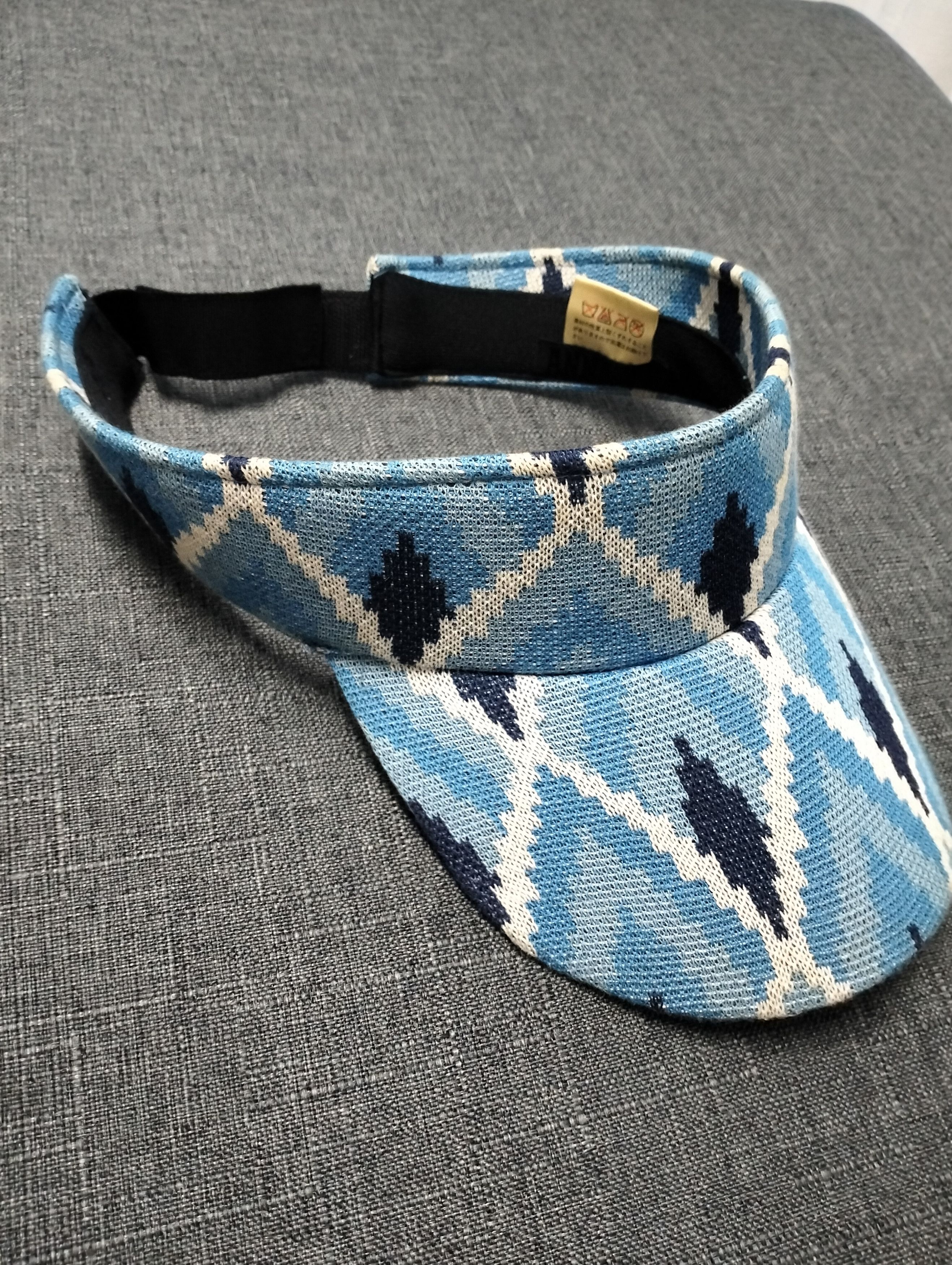 Anna Sui × Vintage Vintage Anna sui Visor Hat Cap Size ONE SIZE - 5 Thumbnail
