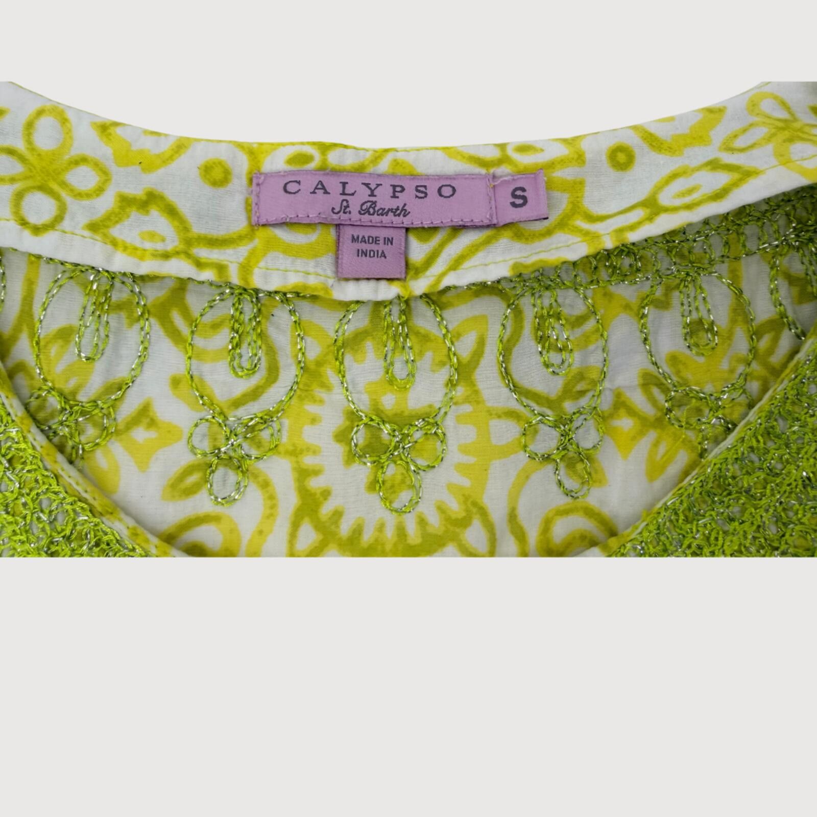 Other Calypso St. Barth Rowena Tunic Dress S Size S / US 4 / IT 40 - 4 Thumbnail