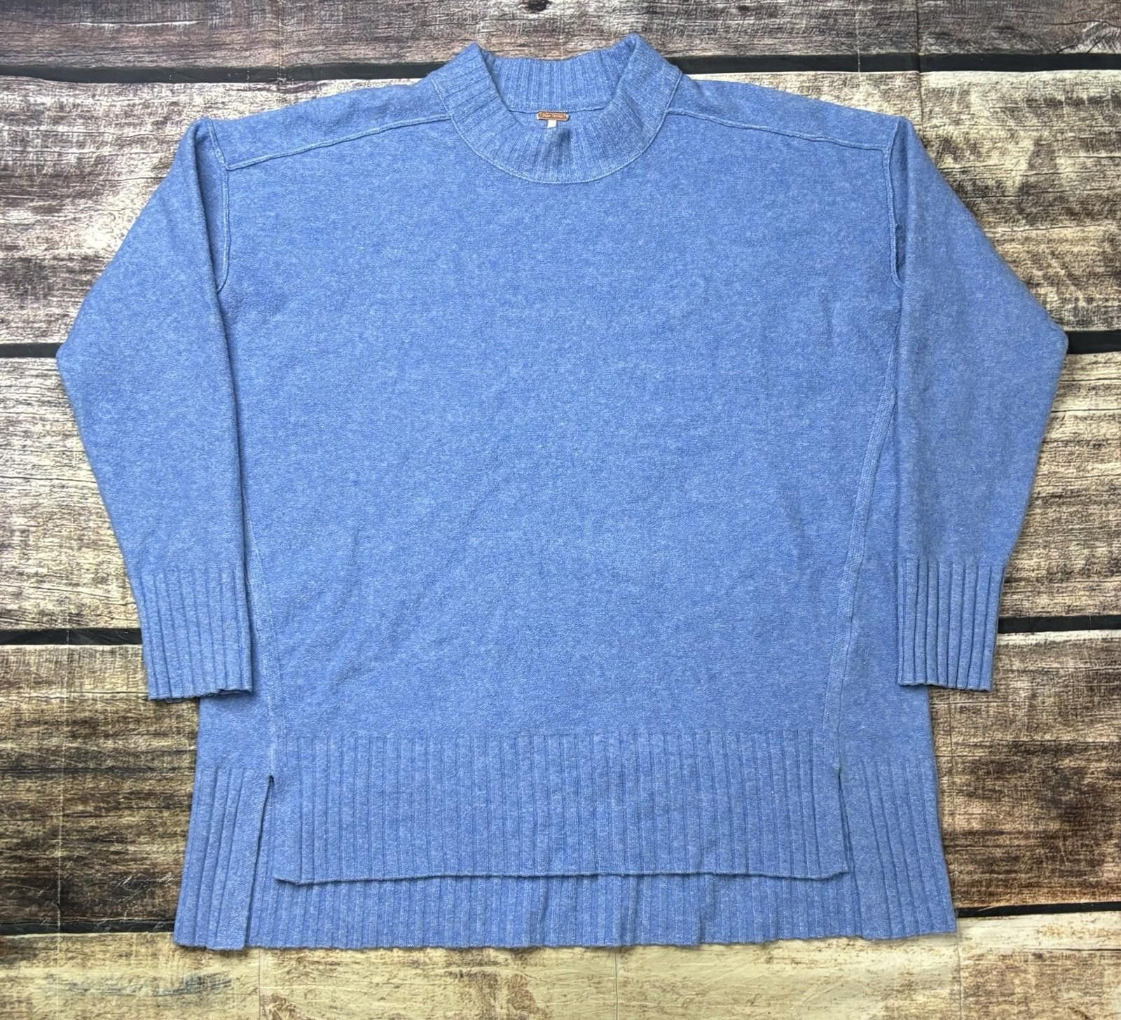 Free People Free People Sweater Womens XS Oversized Wool Blend Phoebe Size XS / US 0-2 / IT 36-38 - 1 Thumbnail