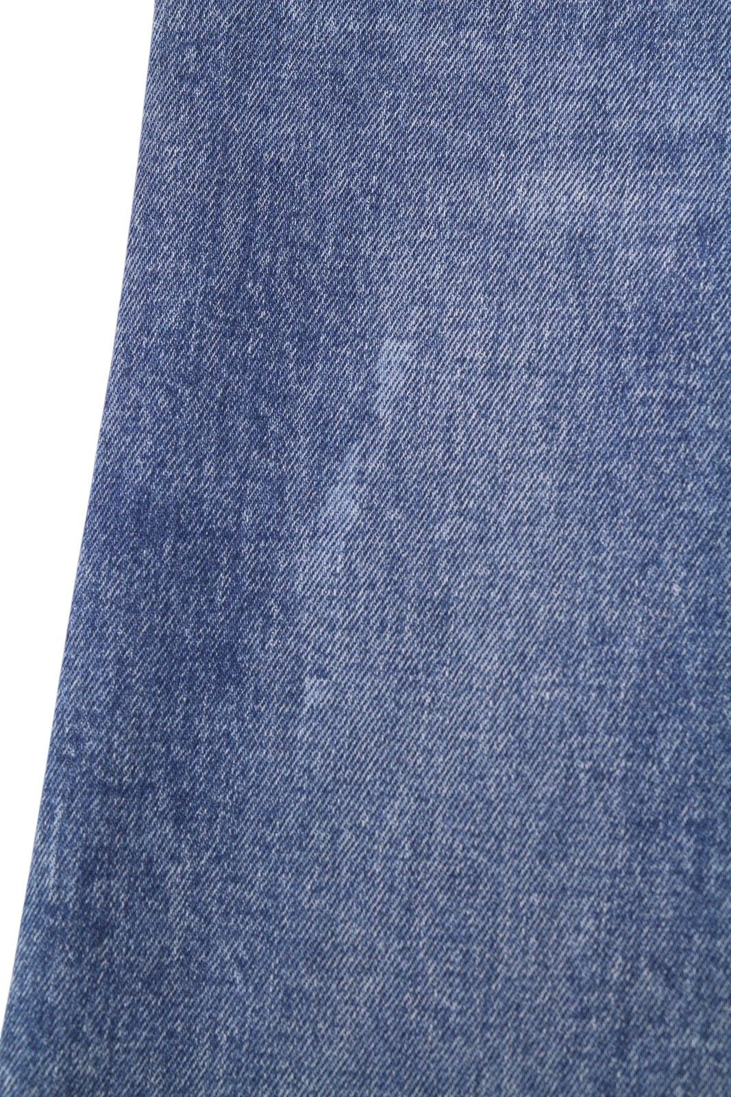 R13 KICK FIT 26 Jasper Stretch Faded Cropped Blue PS26 89042 Size 26" / US 2 / IT 38 - 12 Thumbnail