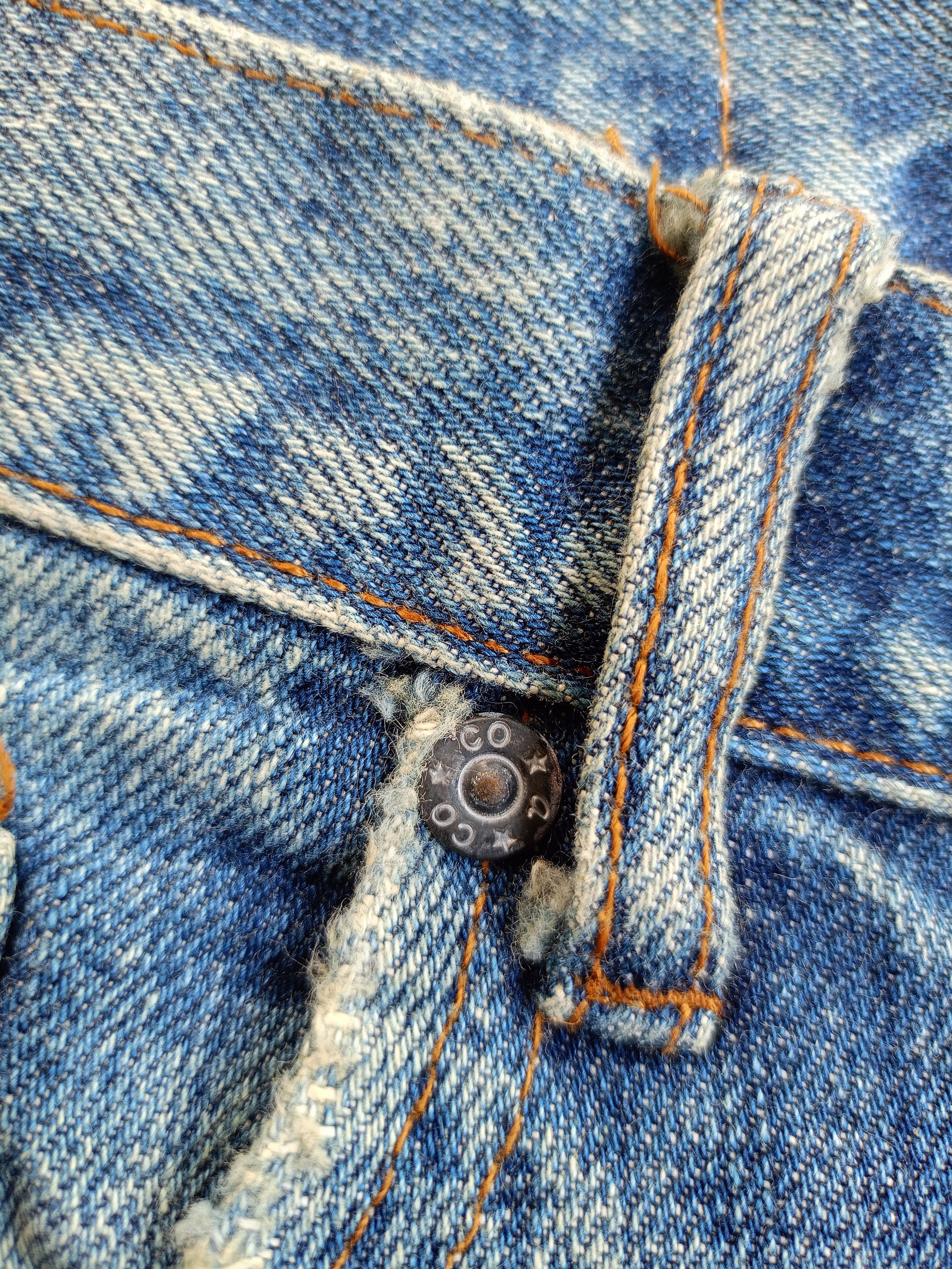 Japanese Brand × Vintage A.CO.CO Japanese Brand Distressed Vintage Streetwear Denim Size 29" - 11 Thumbnail