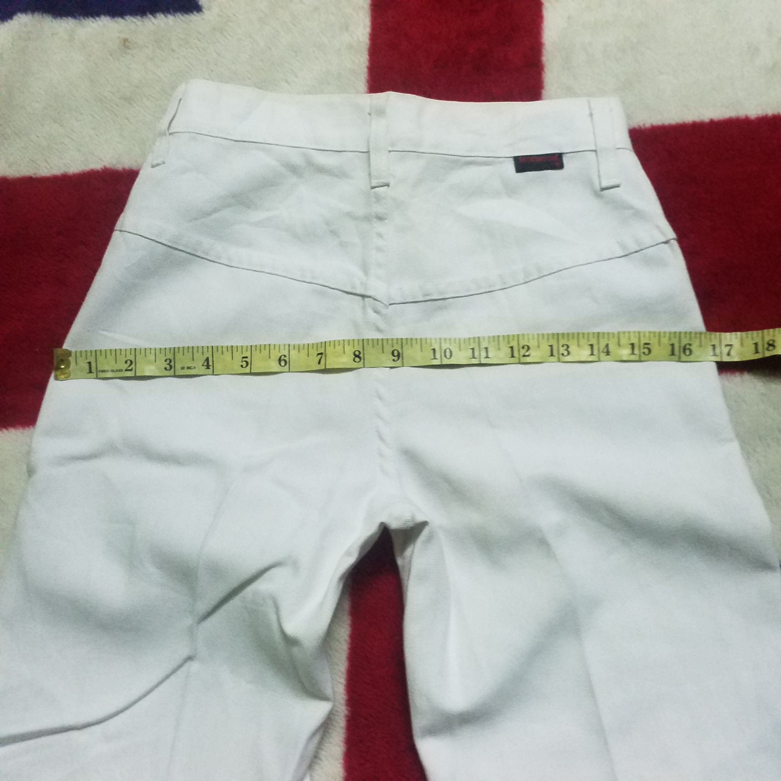 Japanese Brand WHITE SUPER FLARE AFRO YEARS Size US 26 / EU 42 - 3 Thumbnail