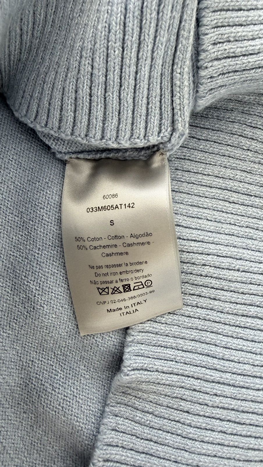 Dior × Jordan Brand Dior x Jordan Wings sweater Size US S / EU 44-46 / 1 - 7 Thumbnail