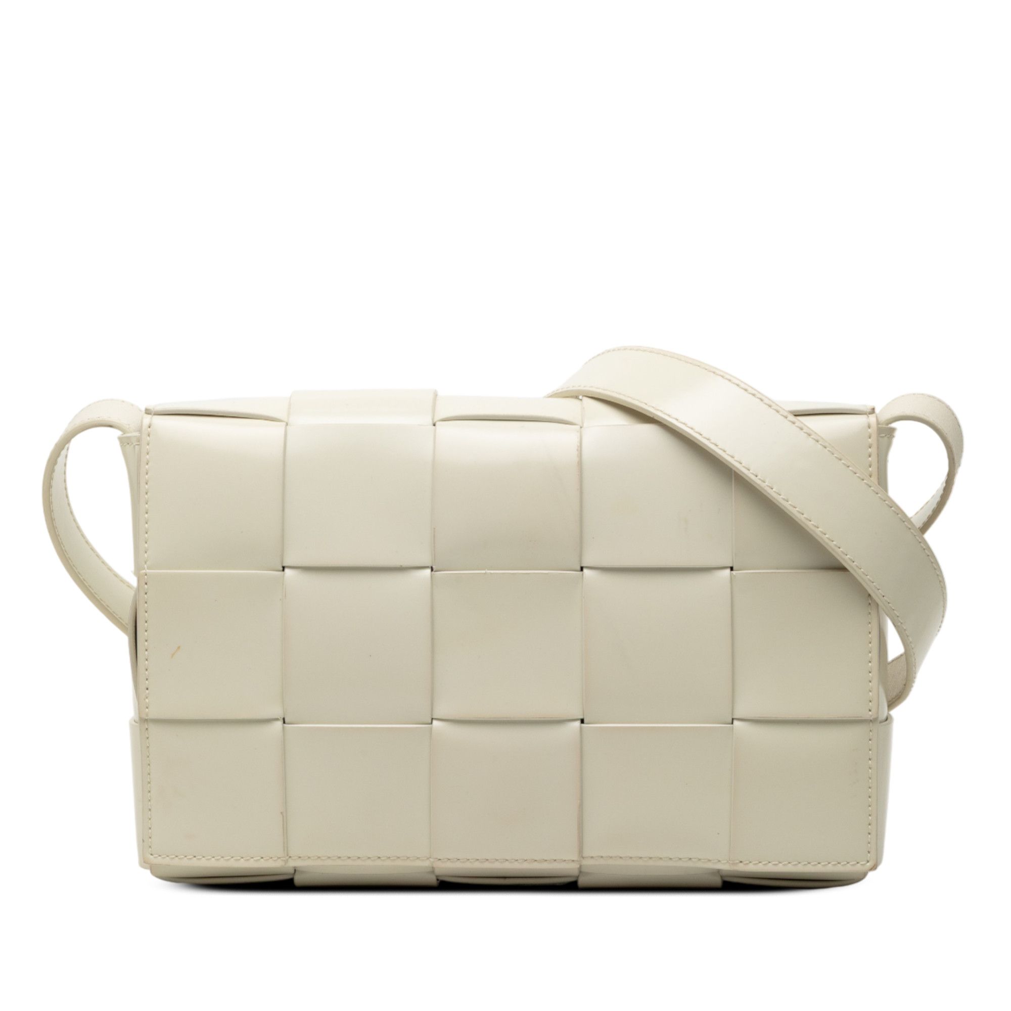 Bottega Veneta Nappa Intrecciato Cassette Crossbody