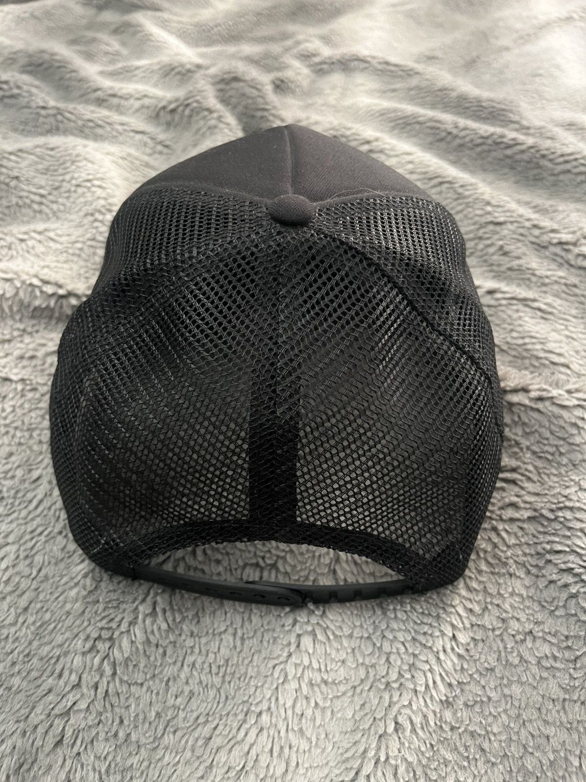 Playboy Playboy black mesh trucker hat Size ONE SIZE - 4 Thumbnail