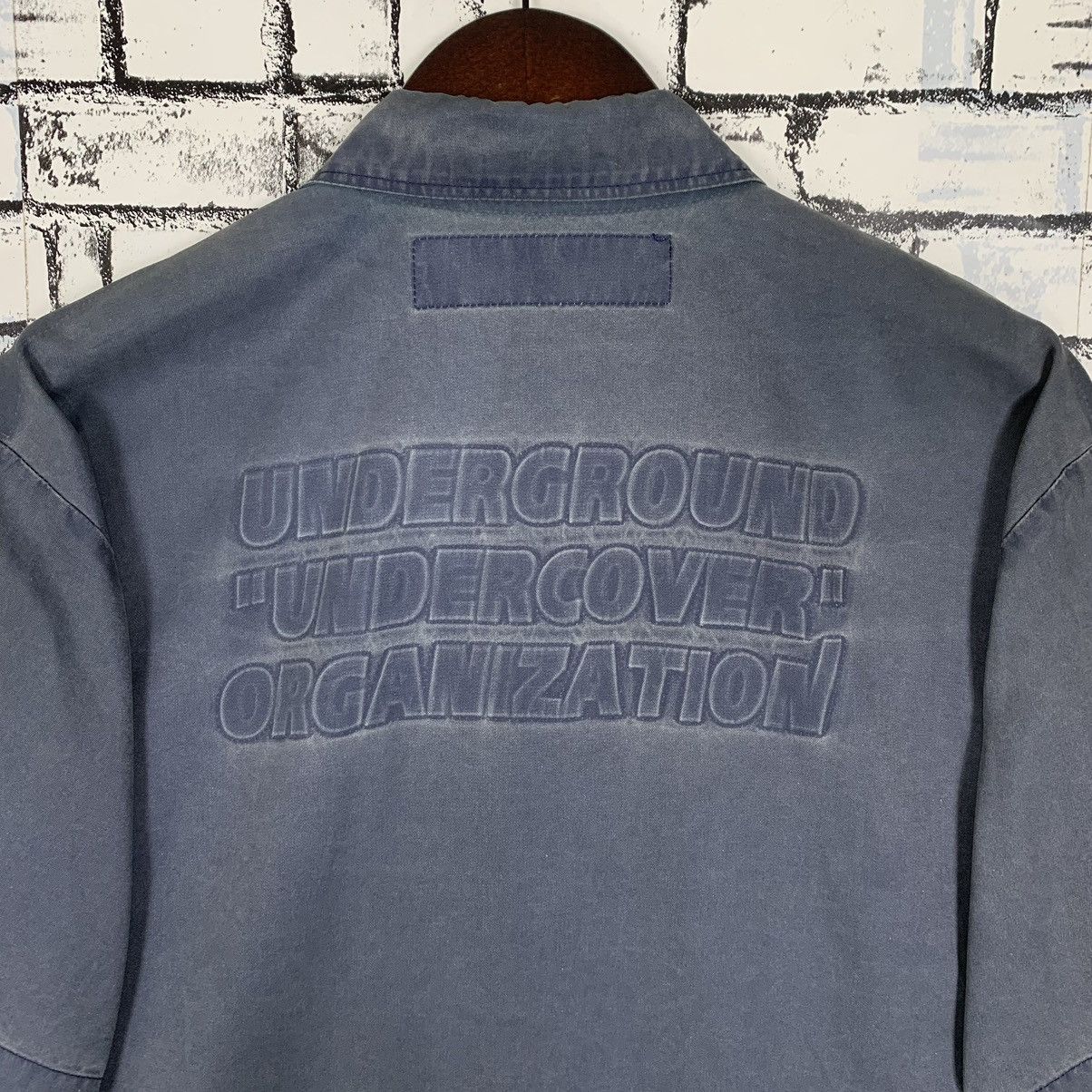 Jun Takahashi Undercover Jun Takahashi Button Up Shirt Short Sleeve Size US M / EU 48-50 / 2 - 9 Thumbnail