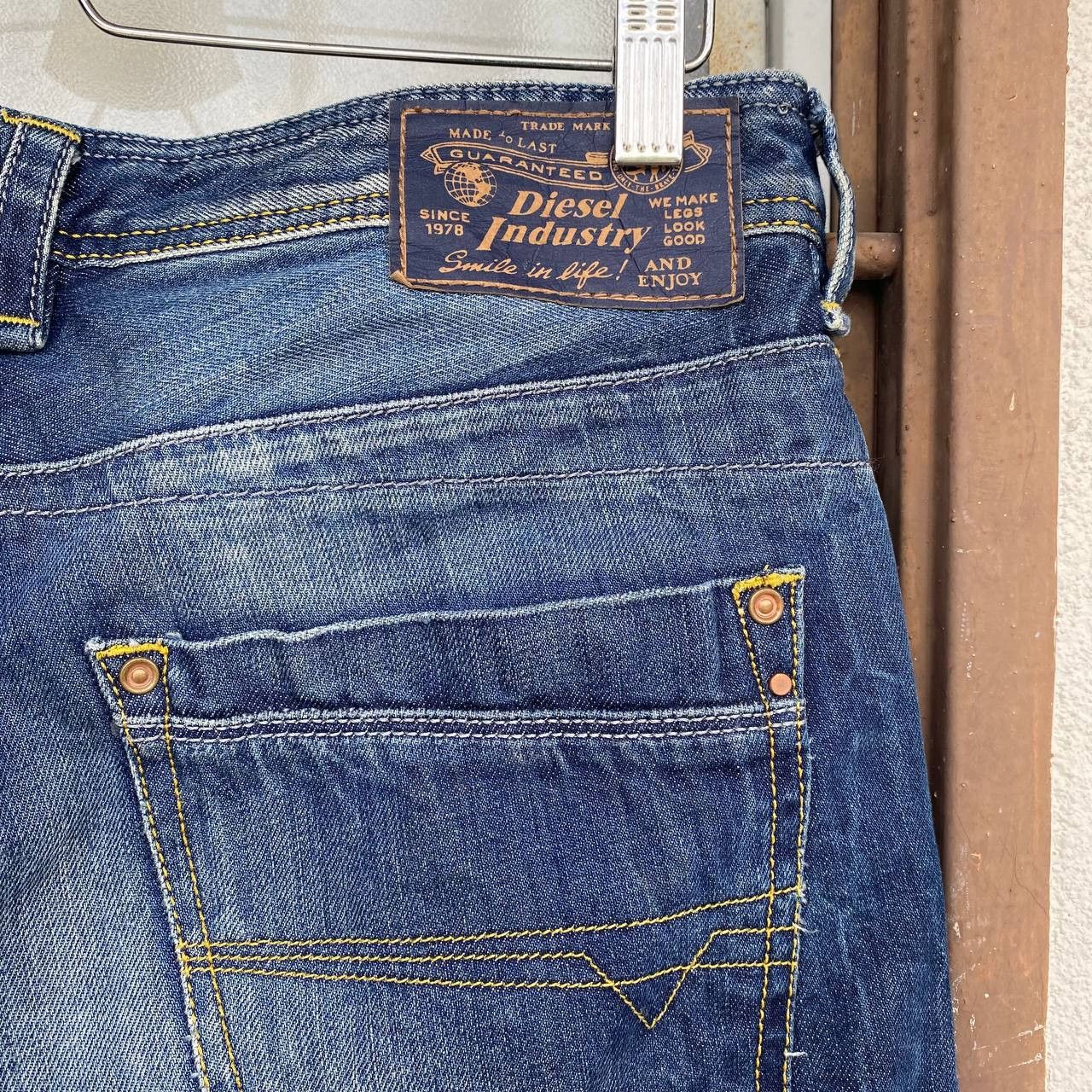 Diesel DIESEL INDUSTRY TIMMEN REGULAR STRAIGHT DISTRESSED BJO7-15 Size US 30 / EU 46 - 16 Thumbnail
